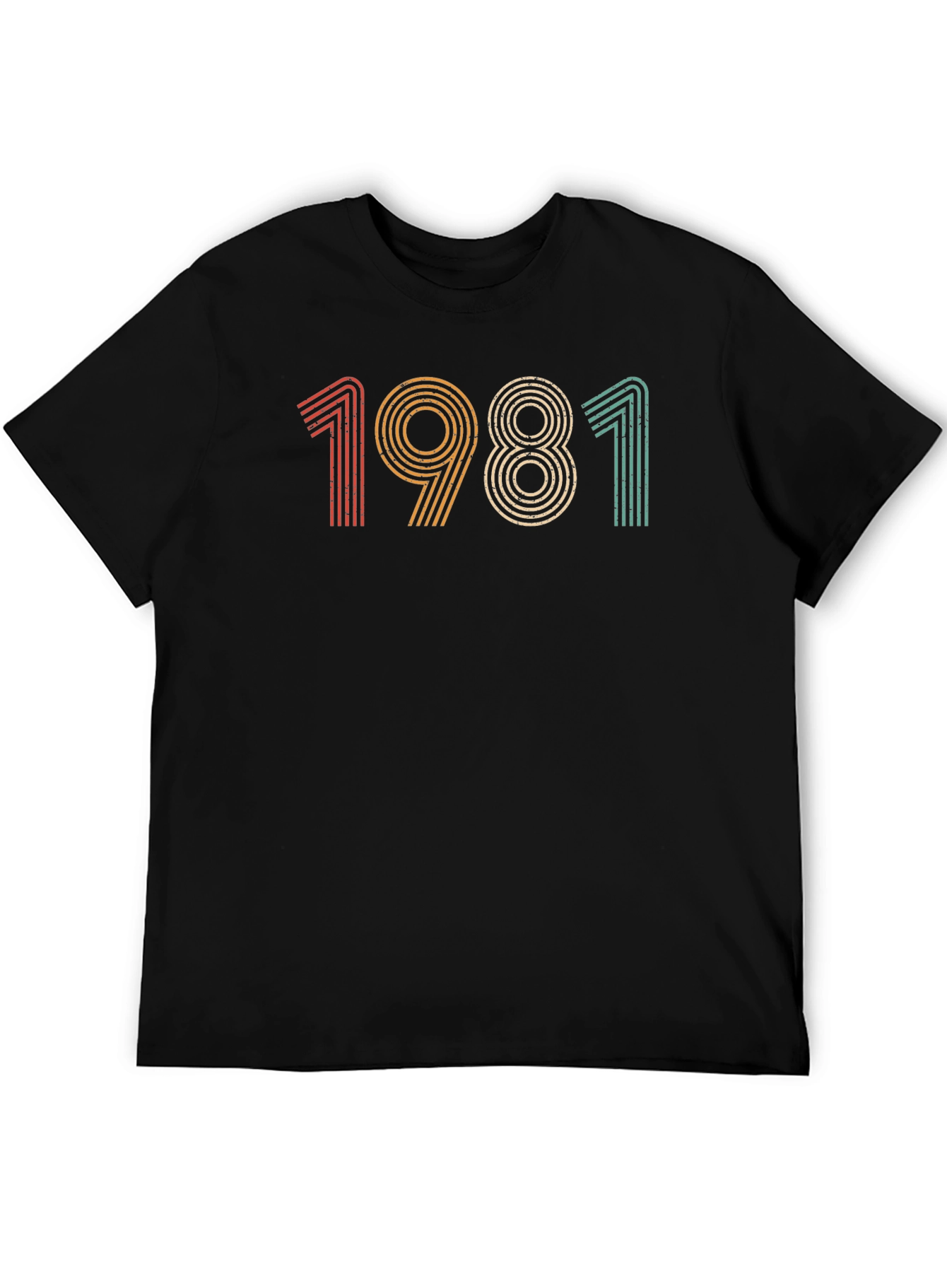 Retro 1981 T-Shirt - Vintage Birthday Gift