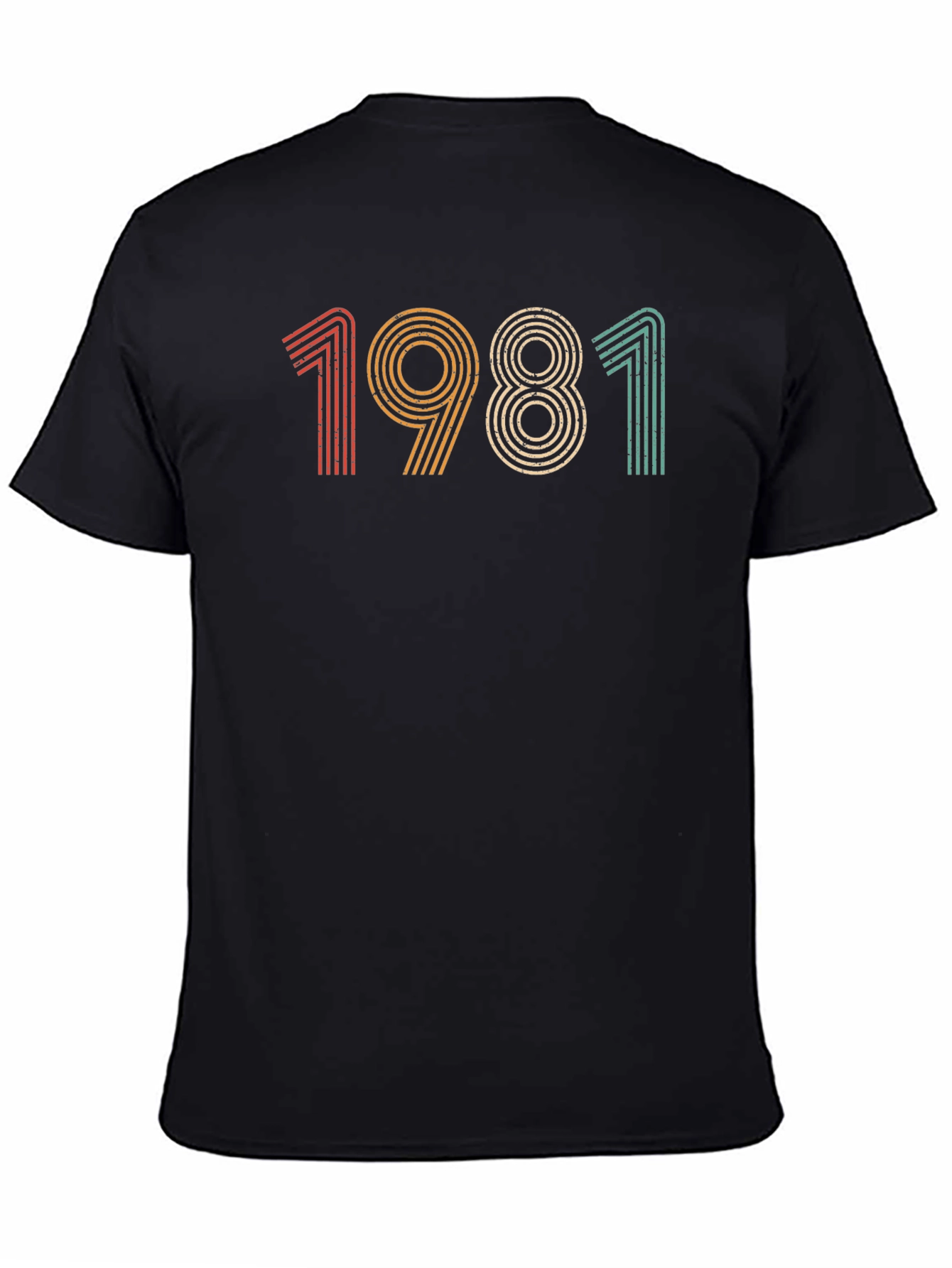 Retro 1981 T-Shirt - Vintage Birthday Gift