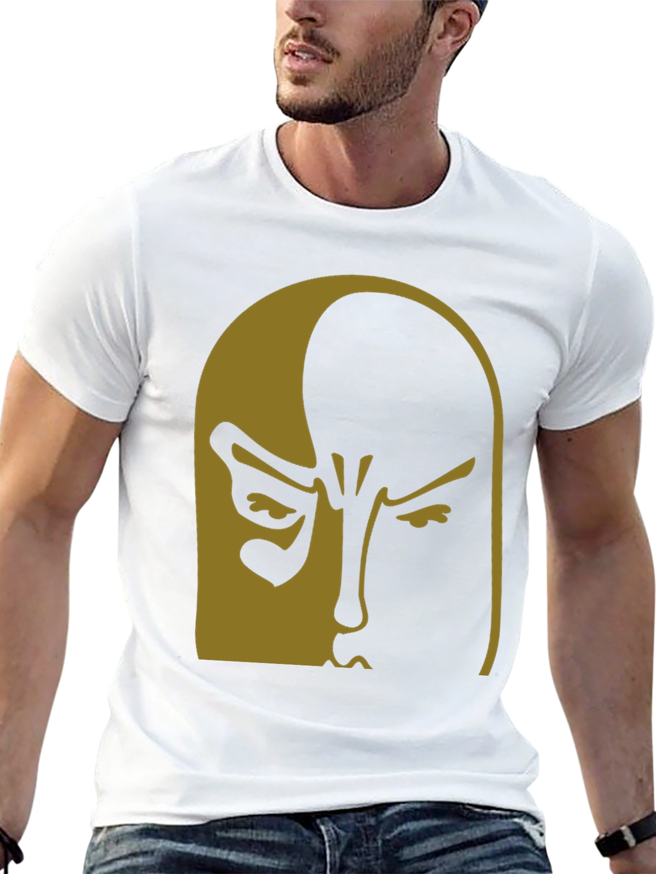 Mystery Face Graphic Tee