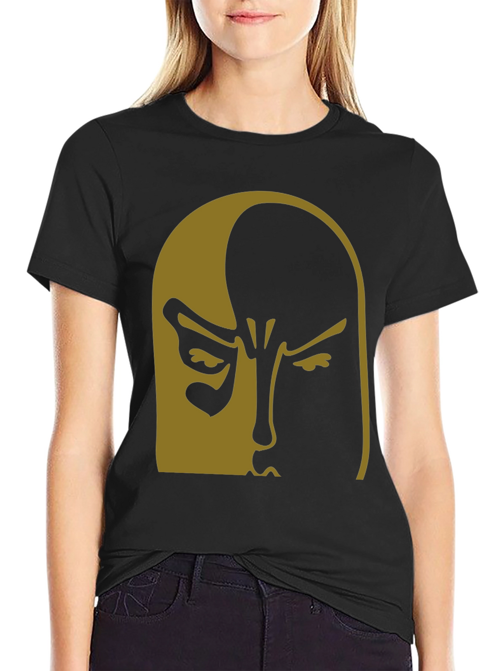Mystery Face Graphic Tee
