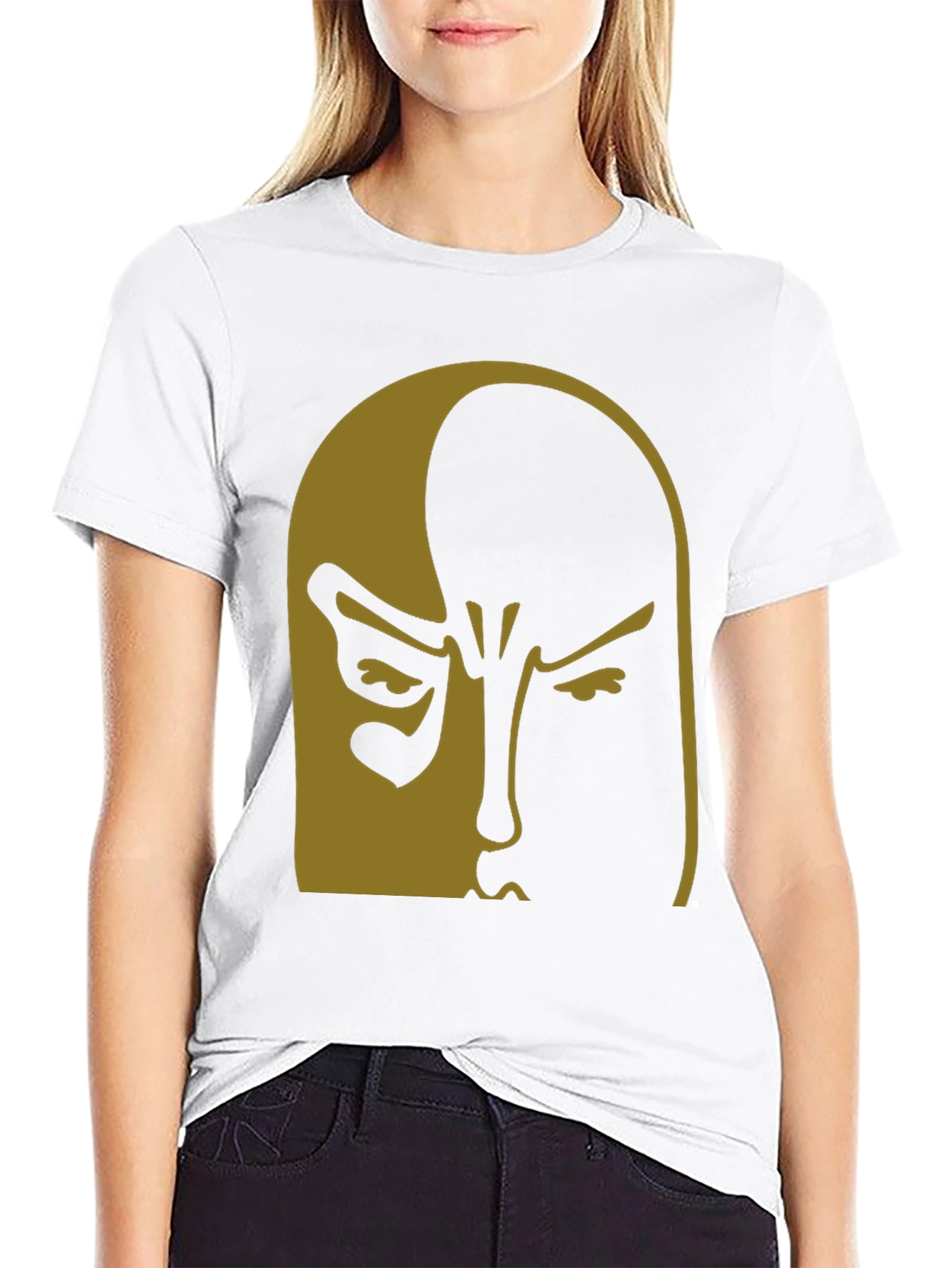 Mystery Face Graphic Tee