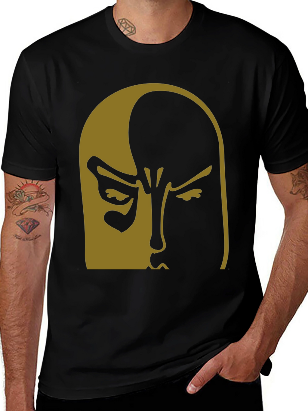 Mystery Face Graphic Tee