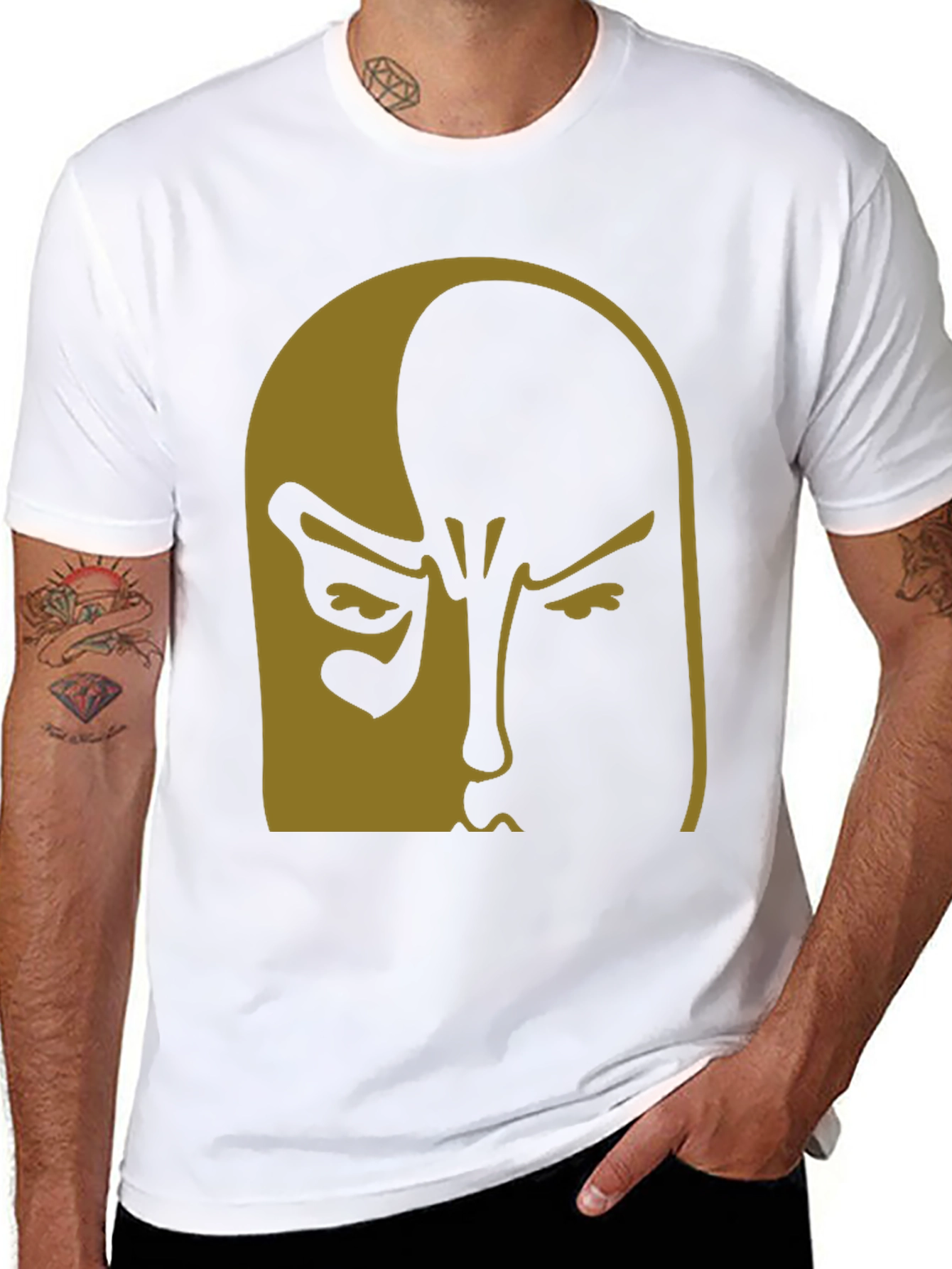 Mystery Face Graphic Tee