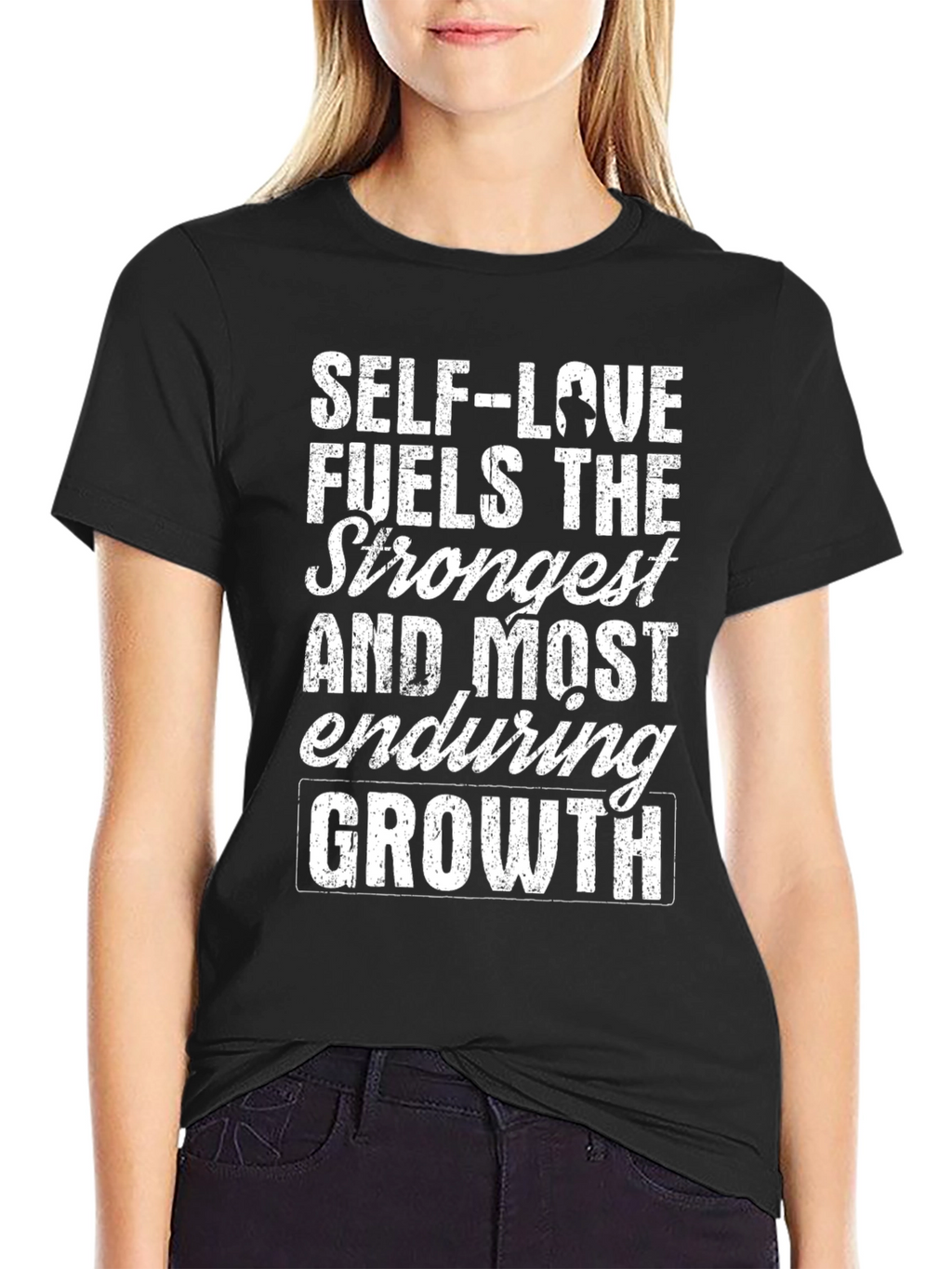Self-Love Fuels Growth T-Shirt