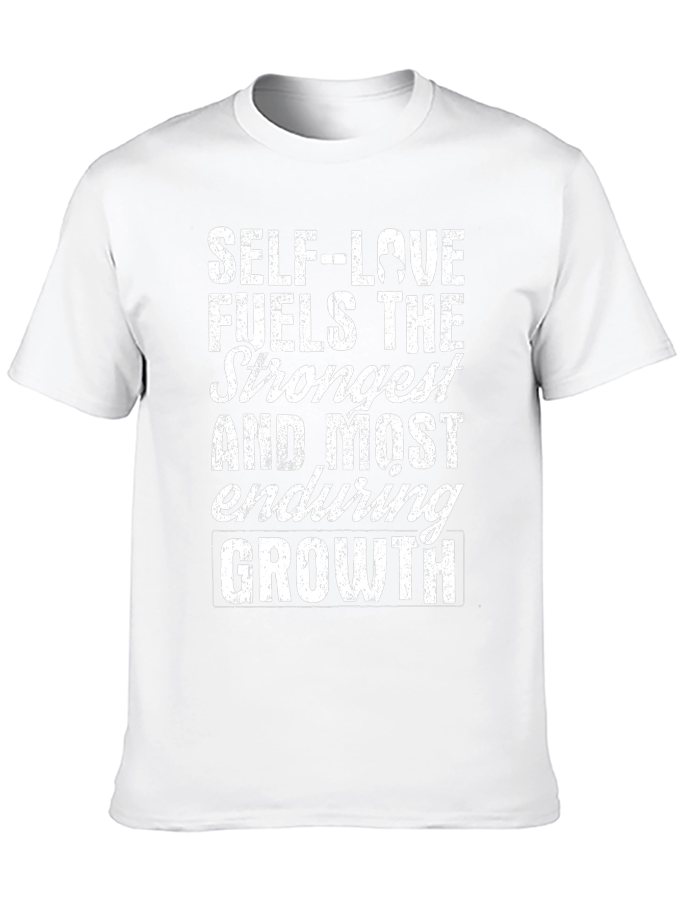 Self-Love Fuels Growth T-Shirt