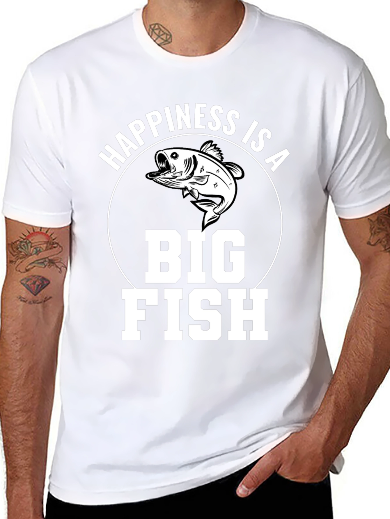 Happiness is a Big Fish T-Shirt