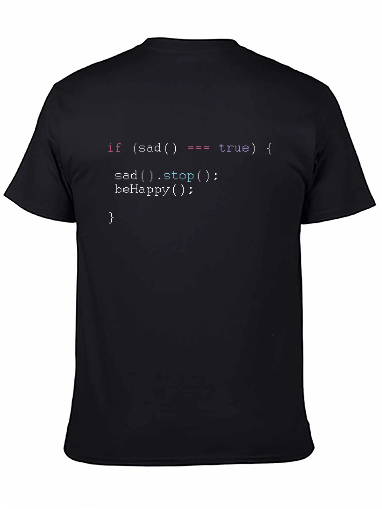 Programmer Humor T-Shirt: Code to Happiness