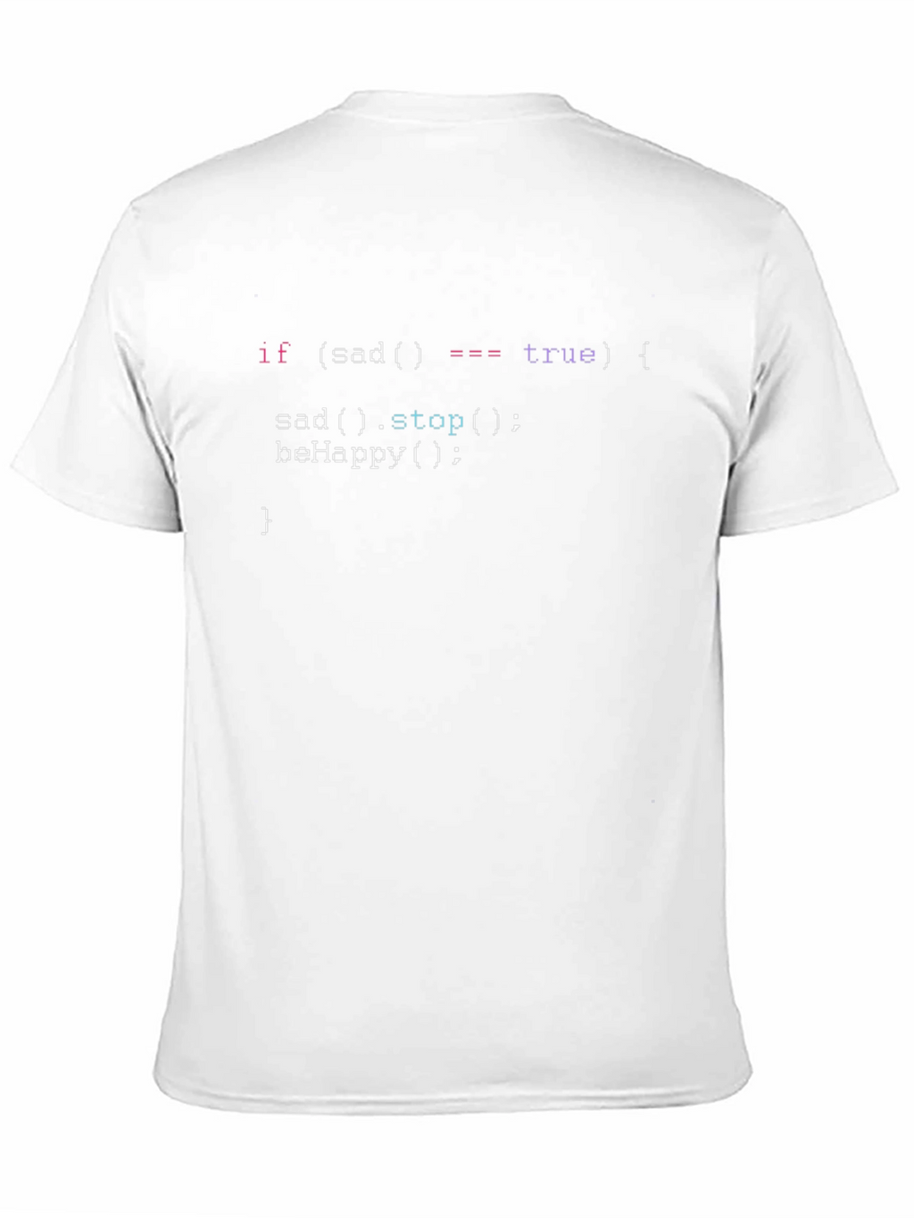 Programmer Humor T-Shirt: Code to Happiness