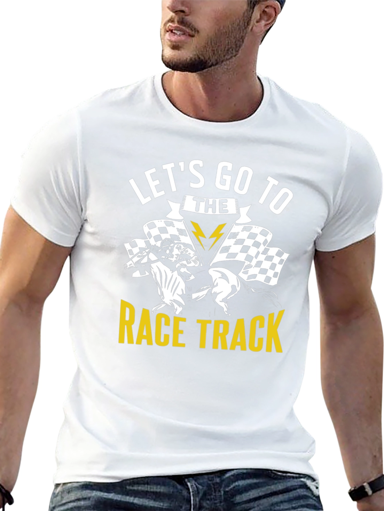 Lets Go to the Race Track T-Shirt
