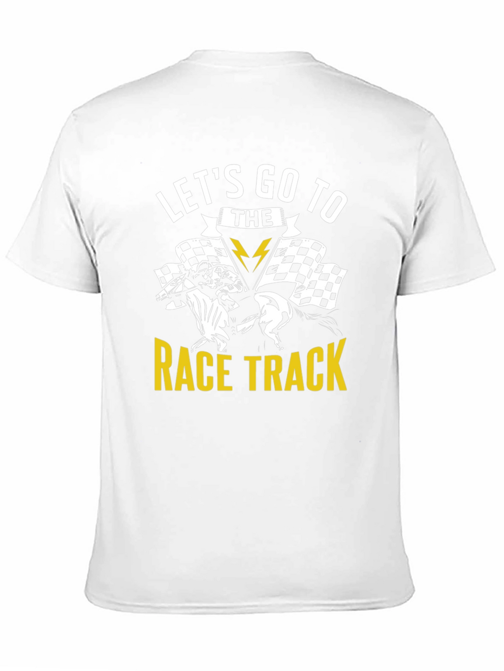Lets Go to the Race Track T-Shirt