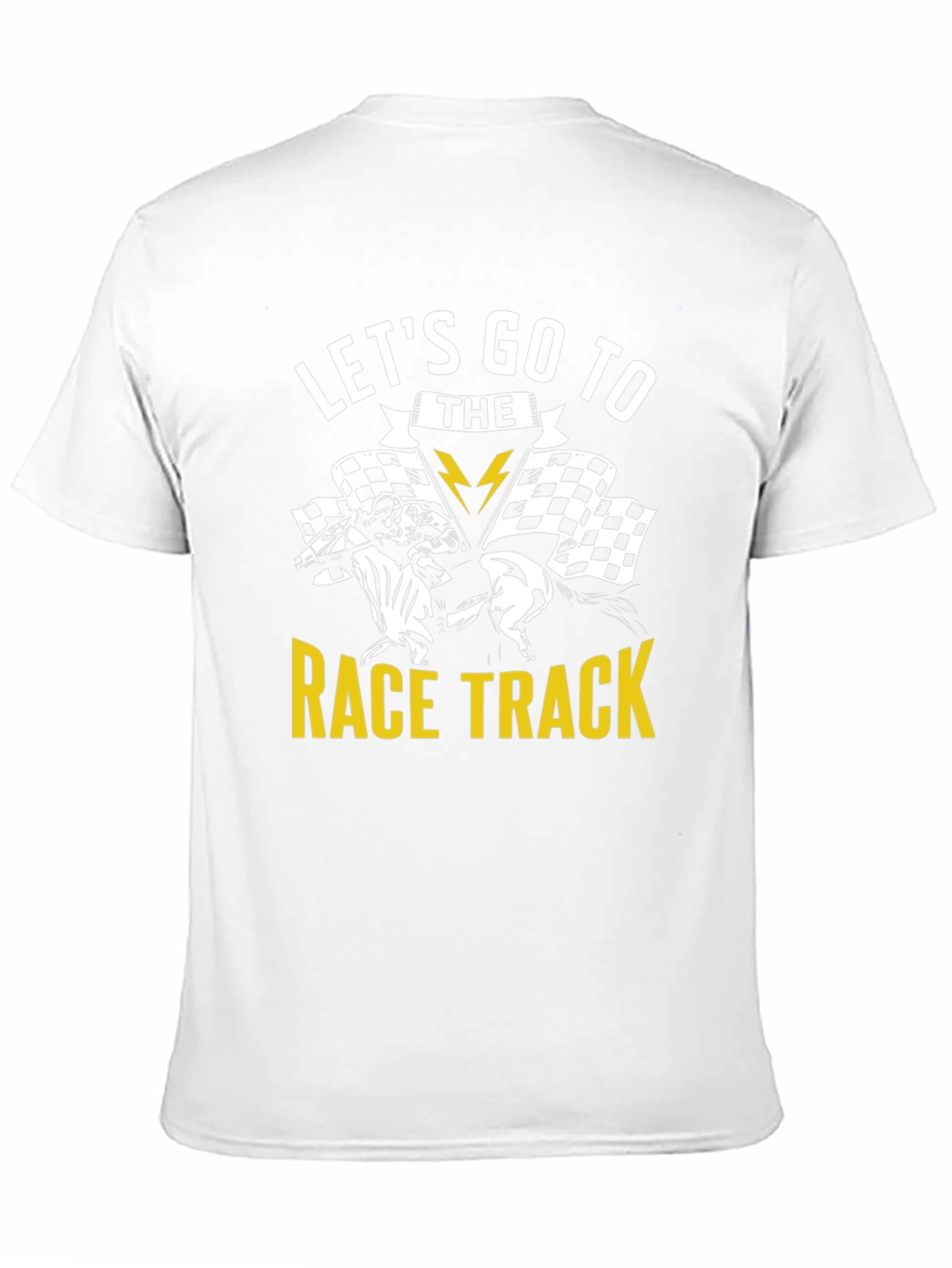 Lets Go to the Race Track T-Shirt