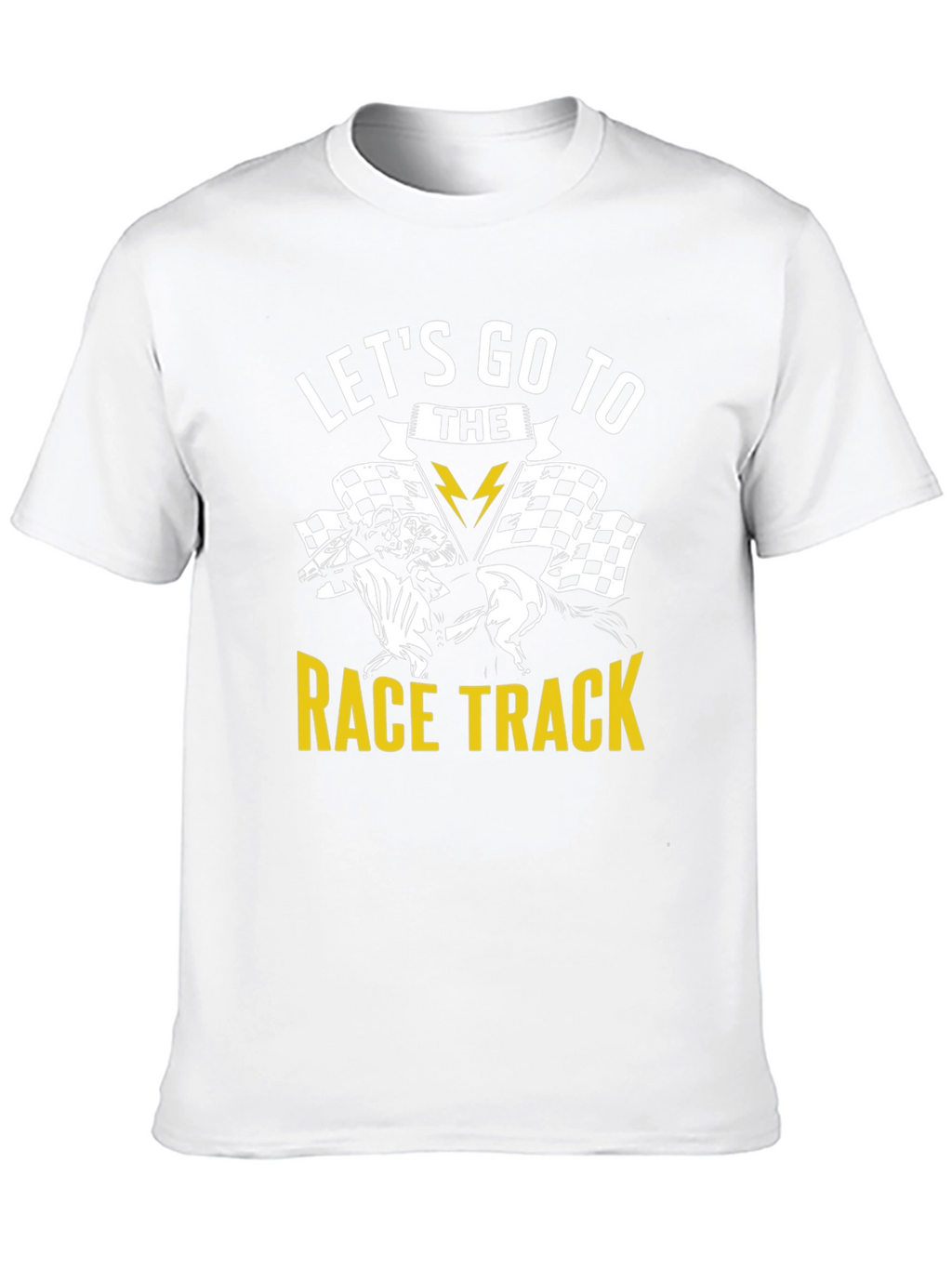 Lets Go to the Race Track T-Shirt