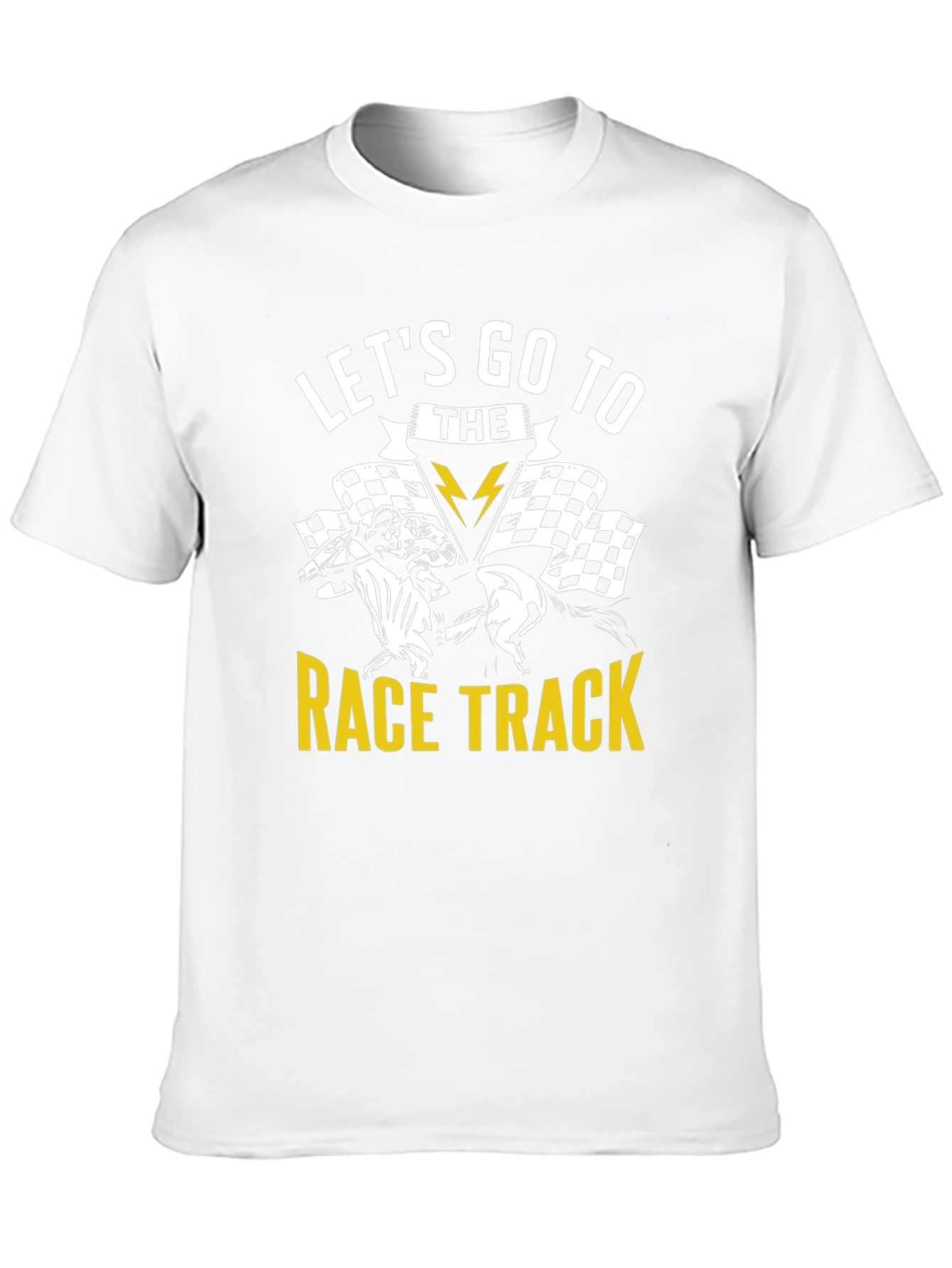 Lets Go to the Race Track T-Shirt