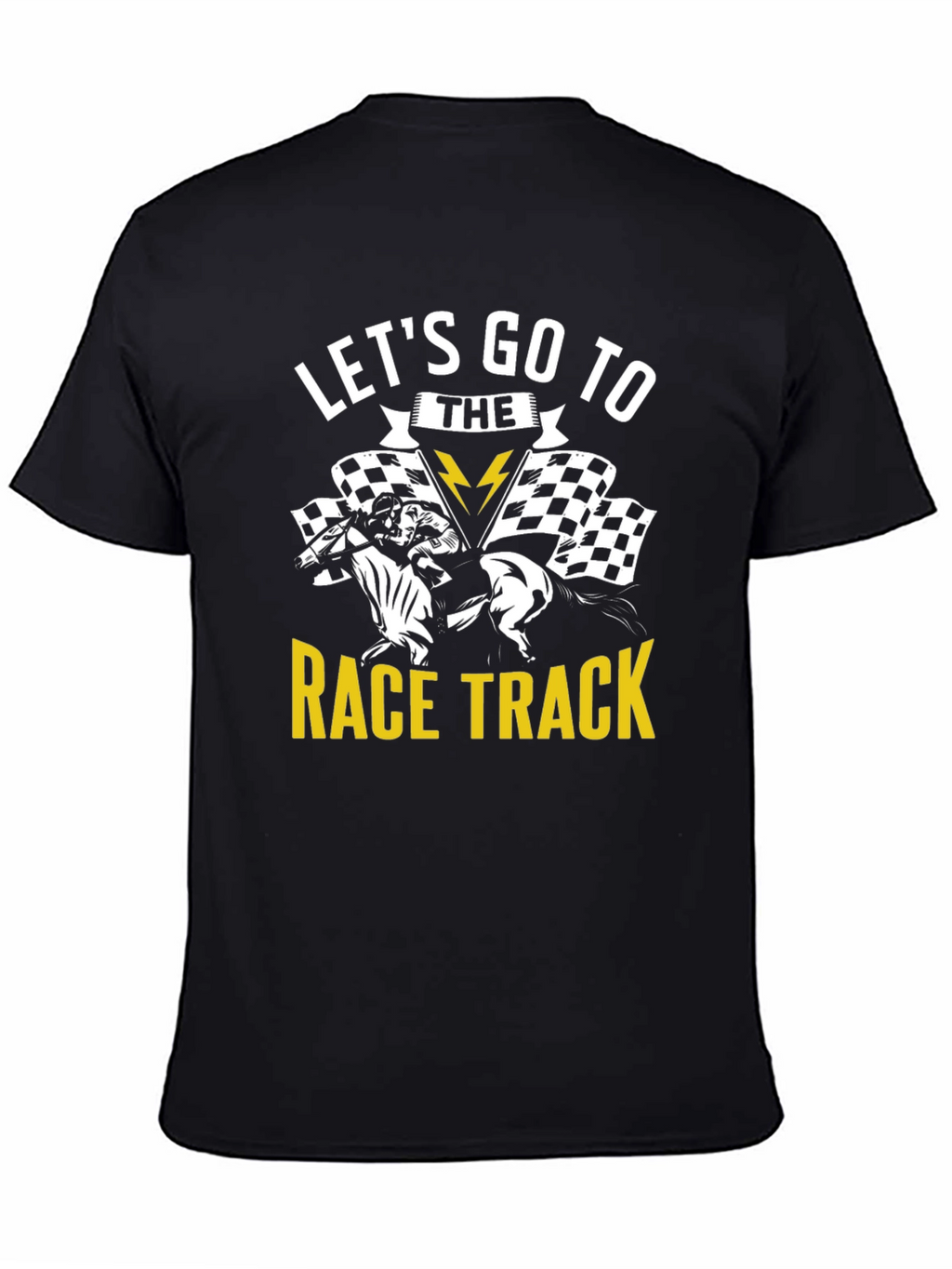 Lets Go to the Race Track T-Shirt