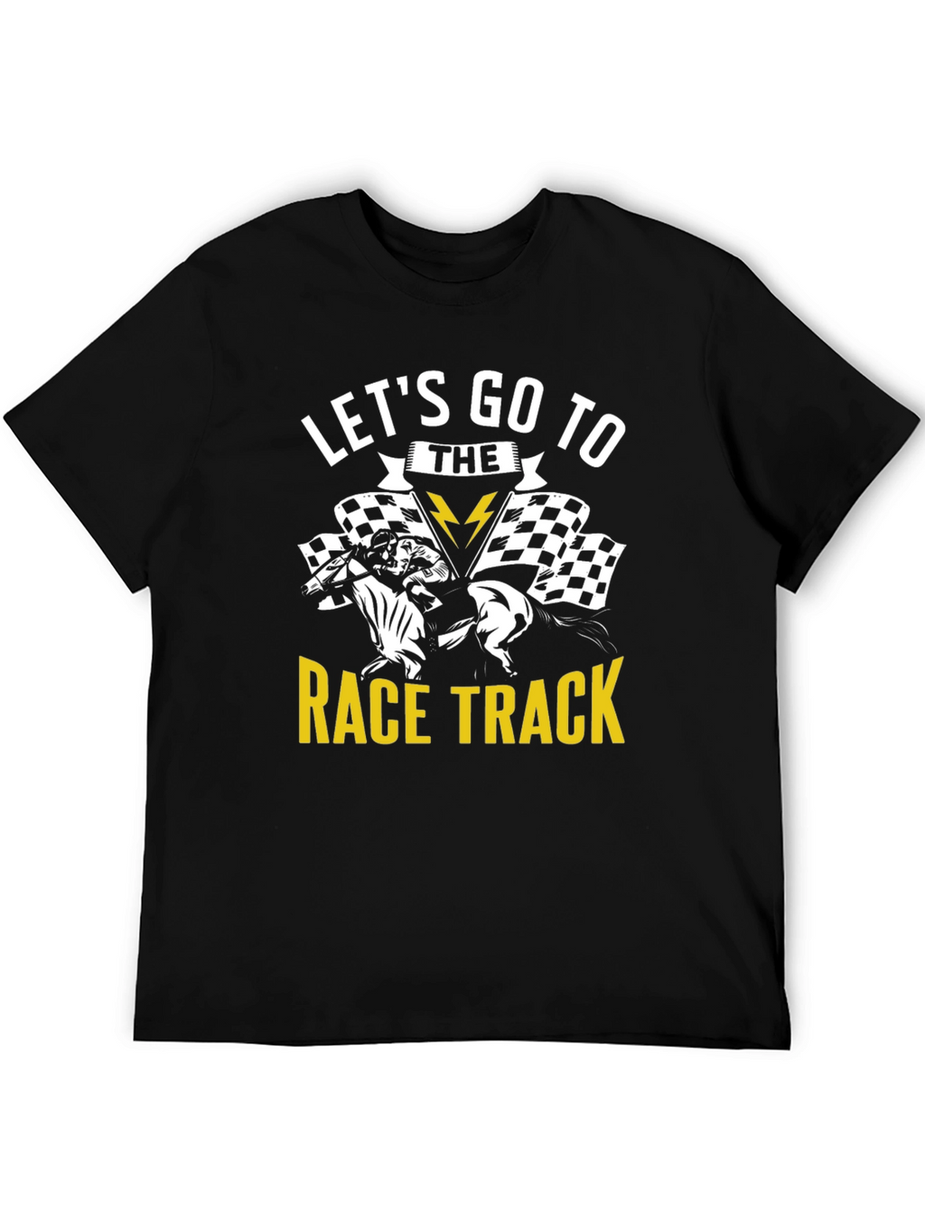 Lets Go to the Race Track T-Shirt