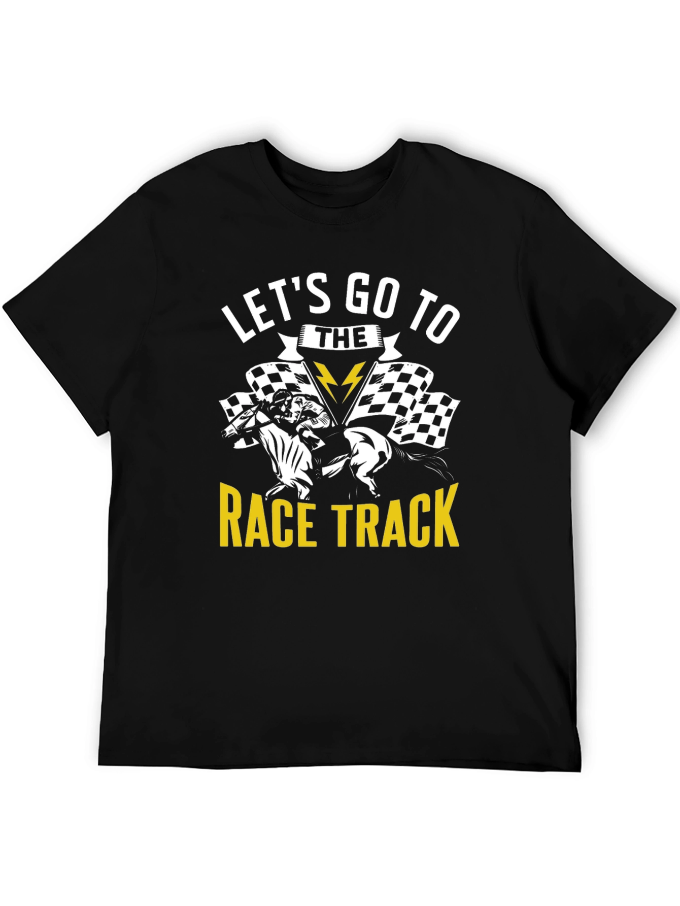 Lets Go to the Race Track T-Shirt
