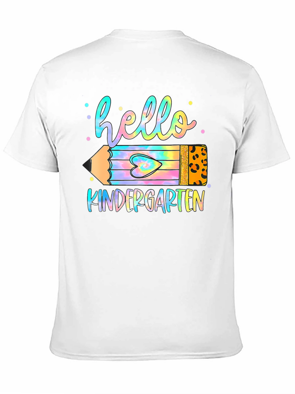 Hello Kindergarten Pencil T-Shirt