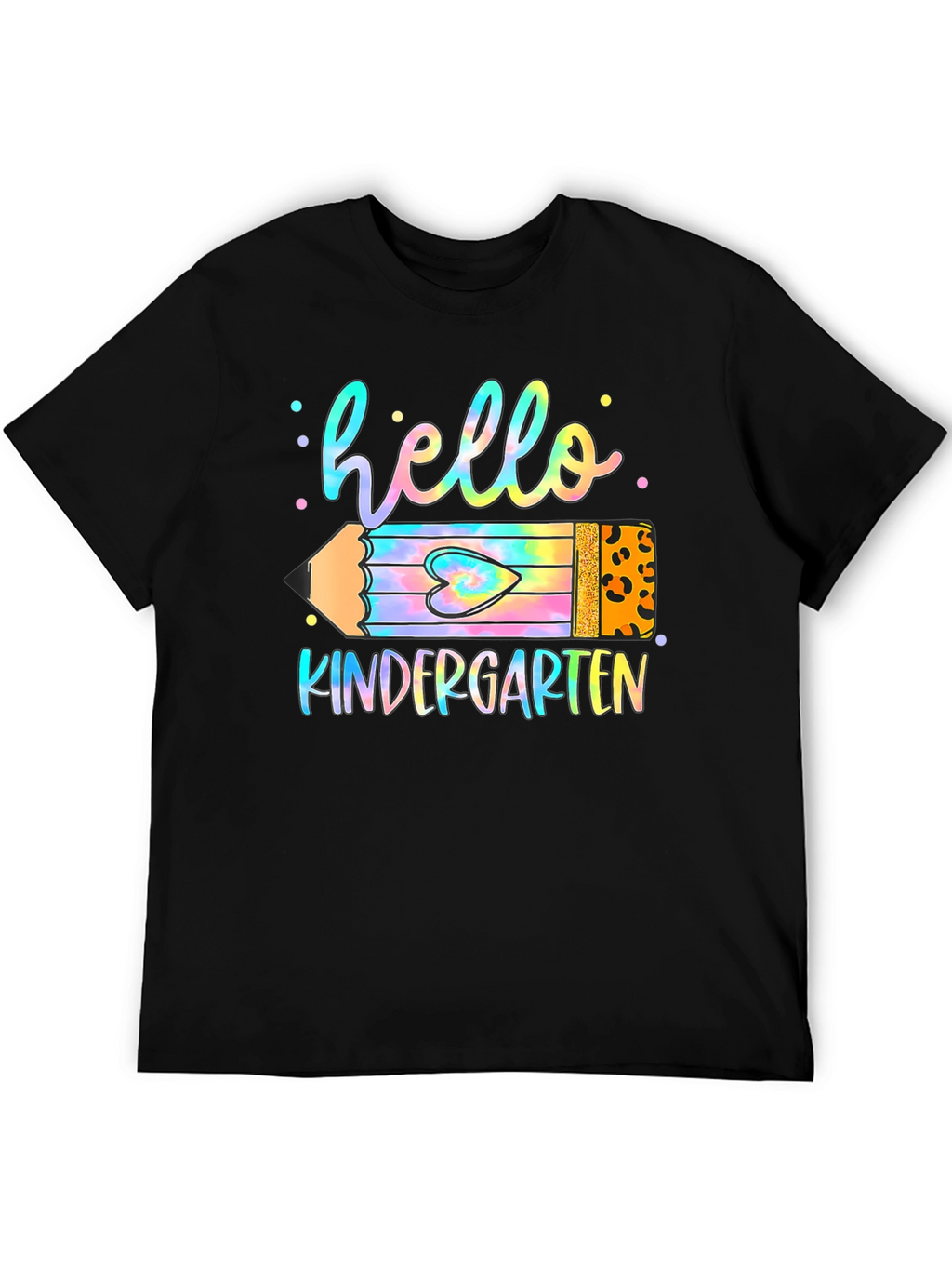 Hello Kindergarten Pencil T-Shirt