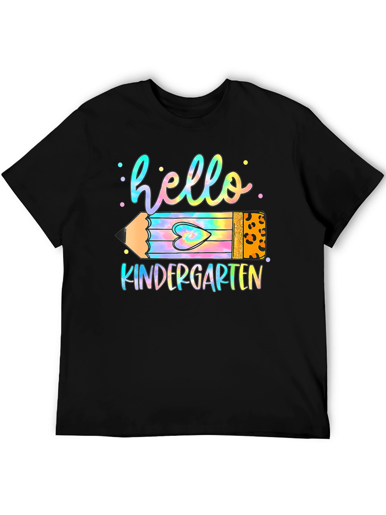Hello Kindergarten Pencil T-Shirt