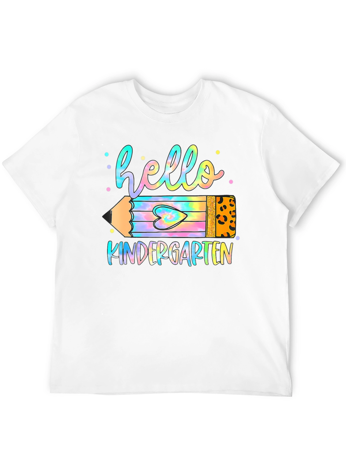 Hello Kindergarten Pencil T-Shirt