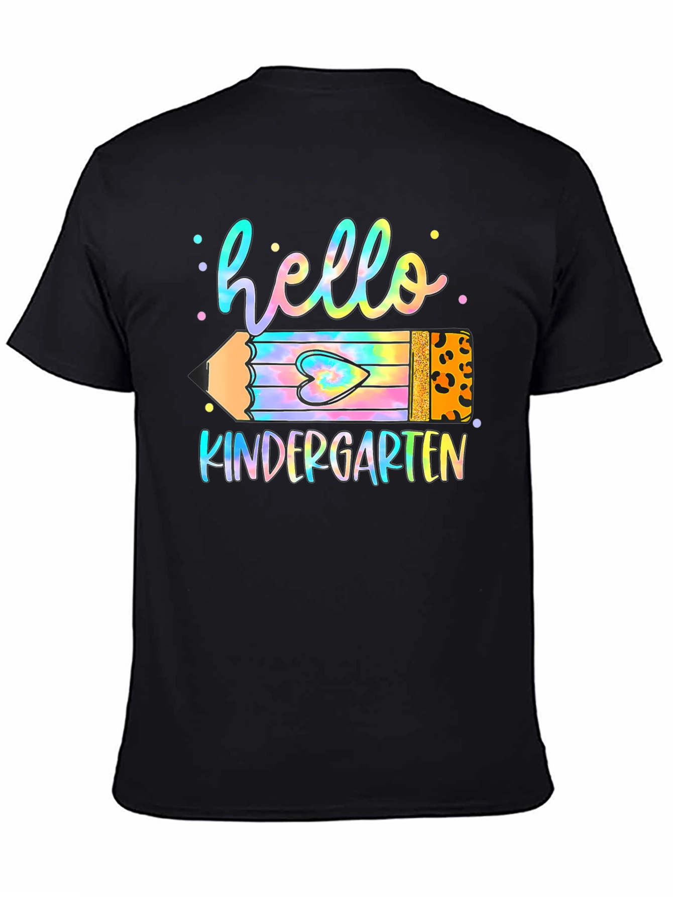 Hello Kindergarten Pencil T-Shirt