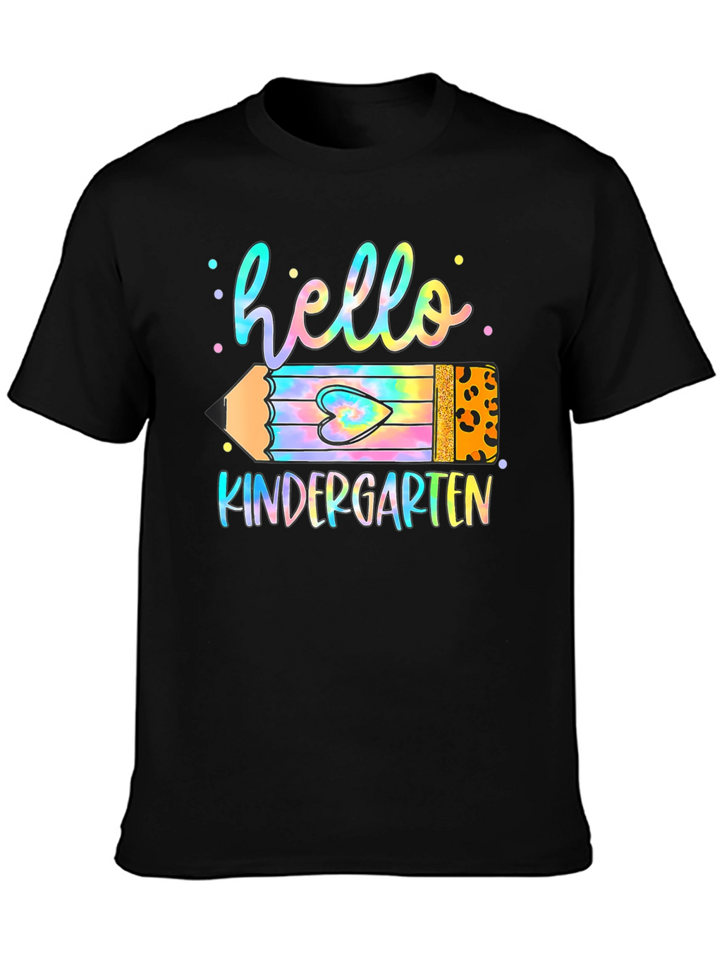 Hello Kindergarten Pencil T-Shirt