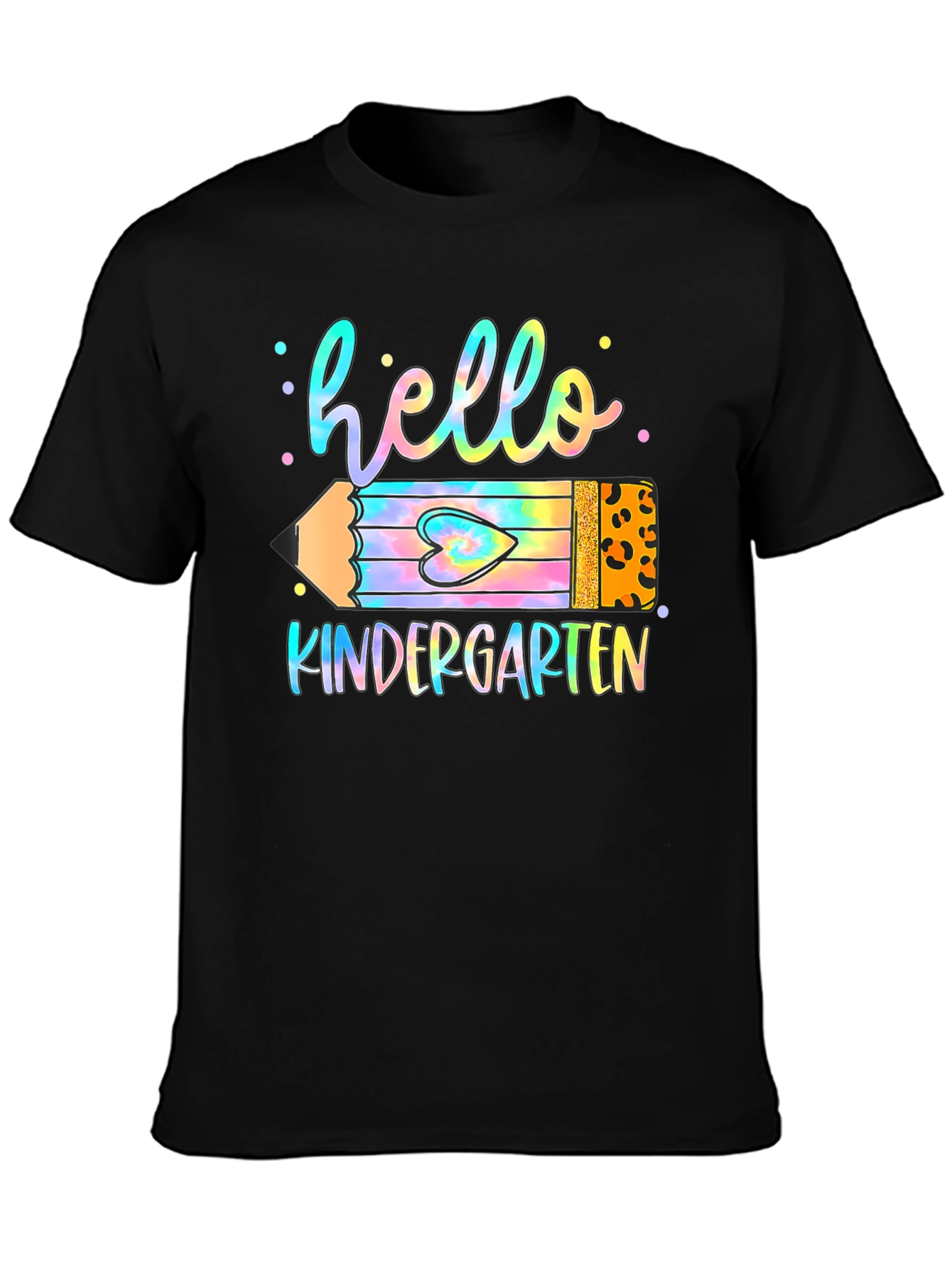 Hello Kindergarten Pencil T-Shirt