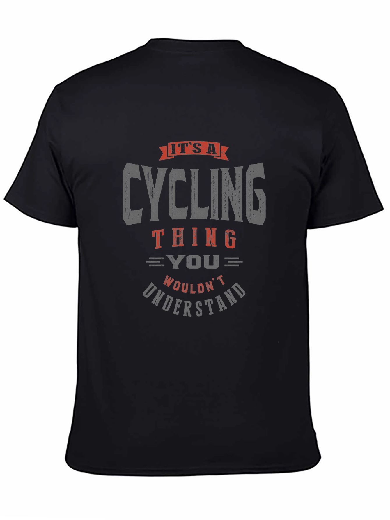 Cycling Thing Graphic Tee - Cyclist Gift T-Shirt