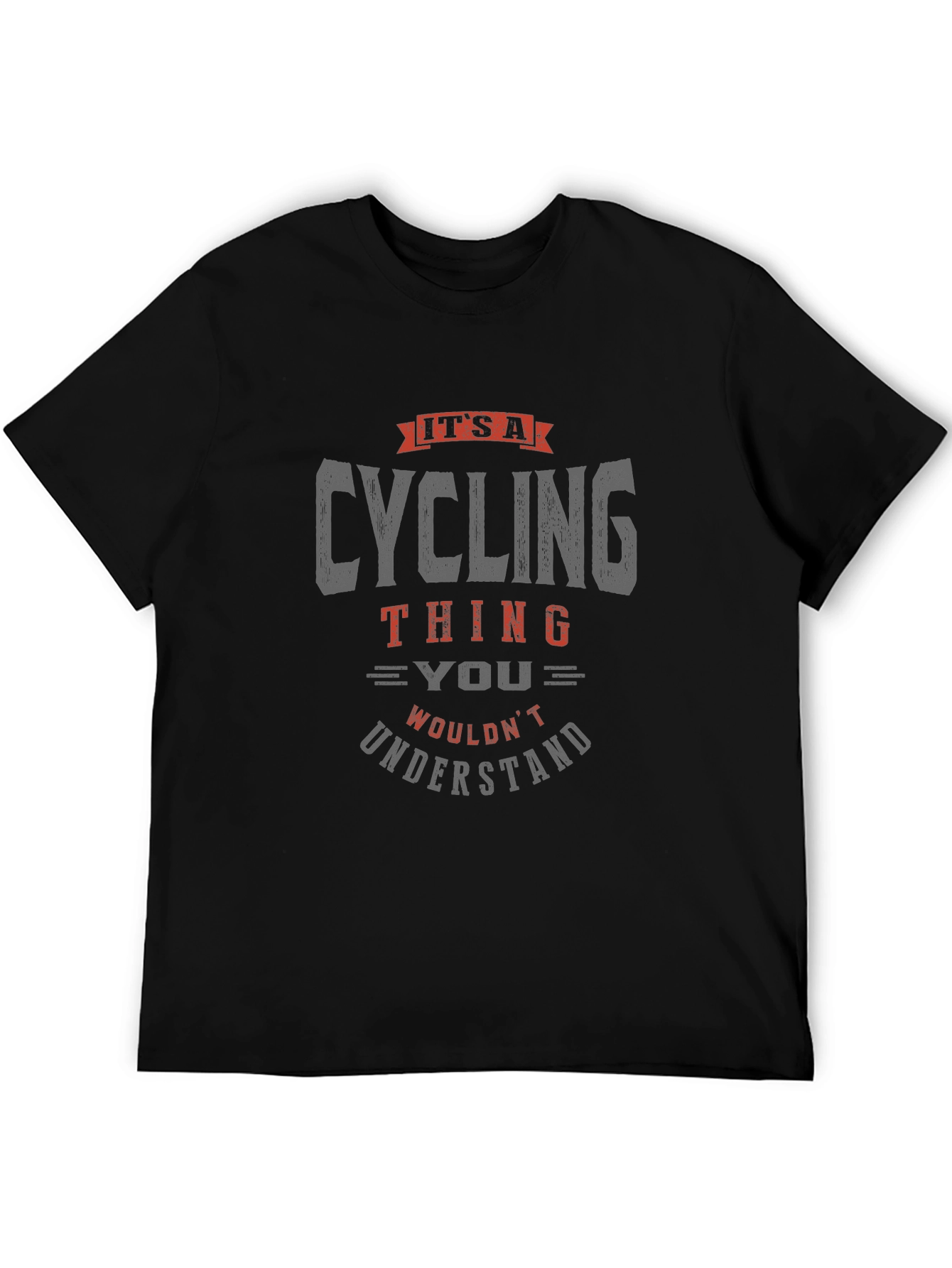 Cycling Thing Graphic Tee - Cyclist Gift T-Shirt