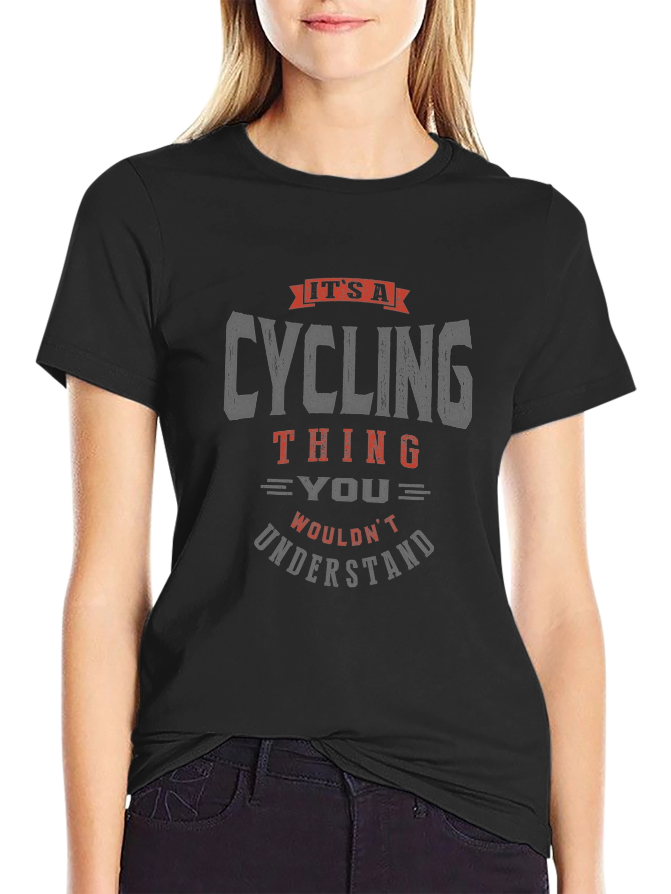 Cycling Thing Graphic Tee - Cyclist Gift T-Shirt