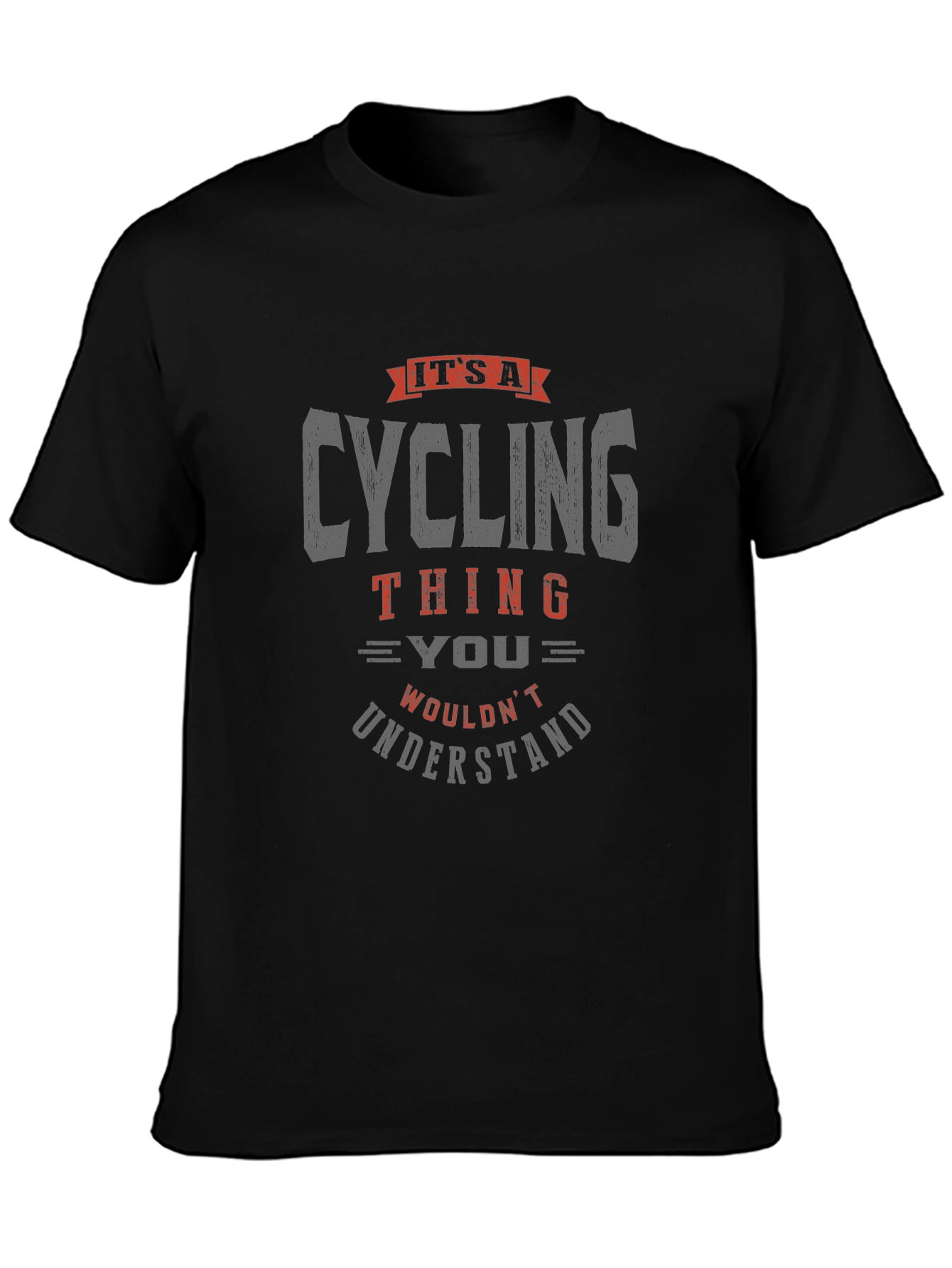 Cycling Thing Graphic Tee - Cyclist Gift T-Shirt