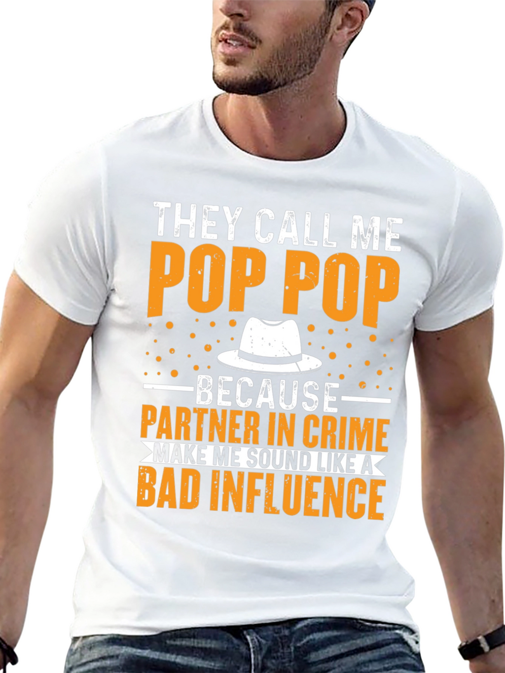 They Call Me Pop Pop T-Shirt