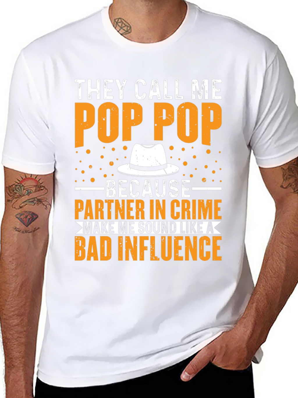 They Call Me Pop Pop T-Shirt