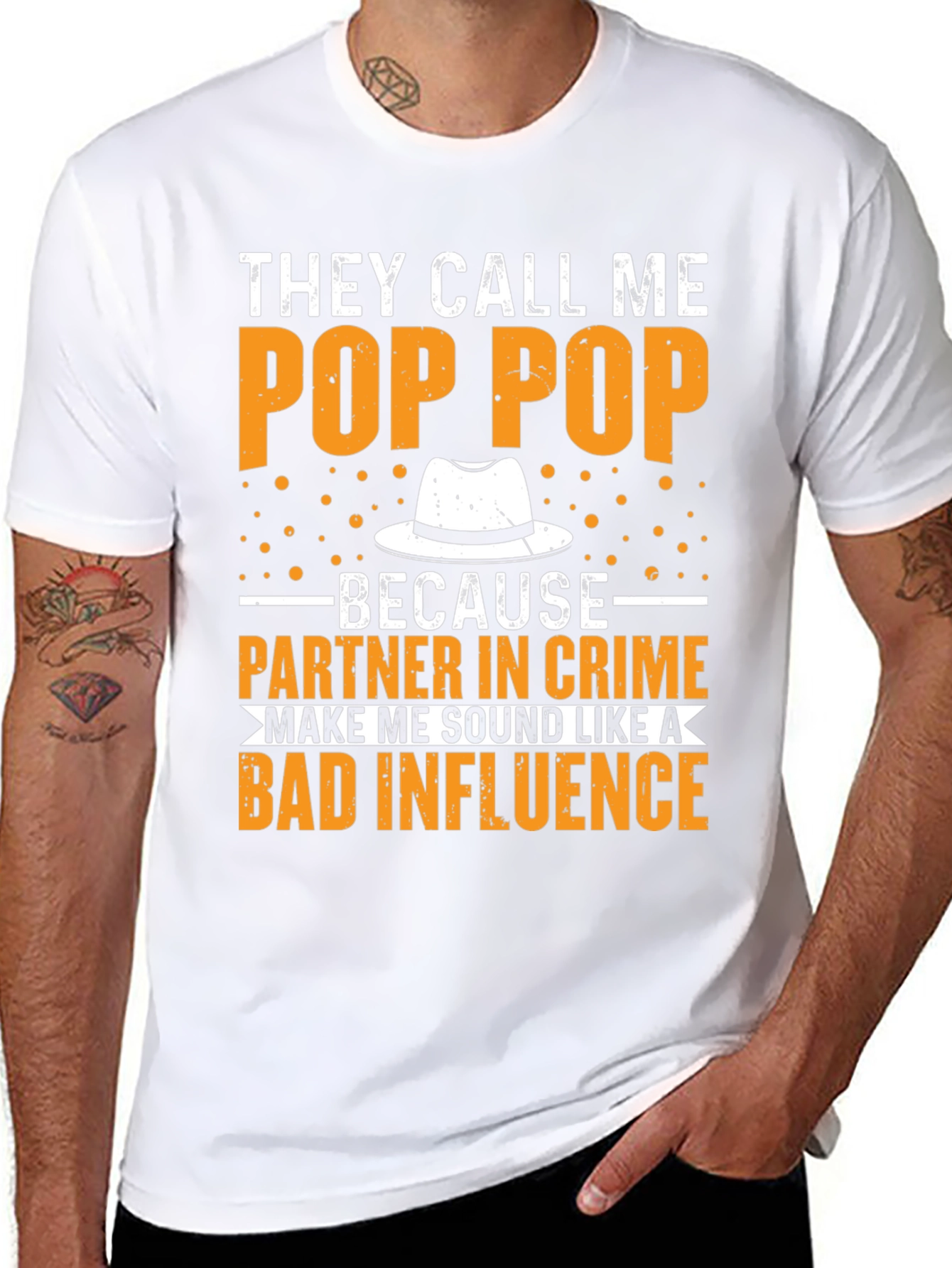 They Call Me Pop Pop T-Shirt