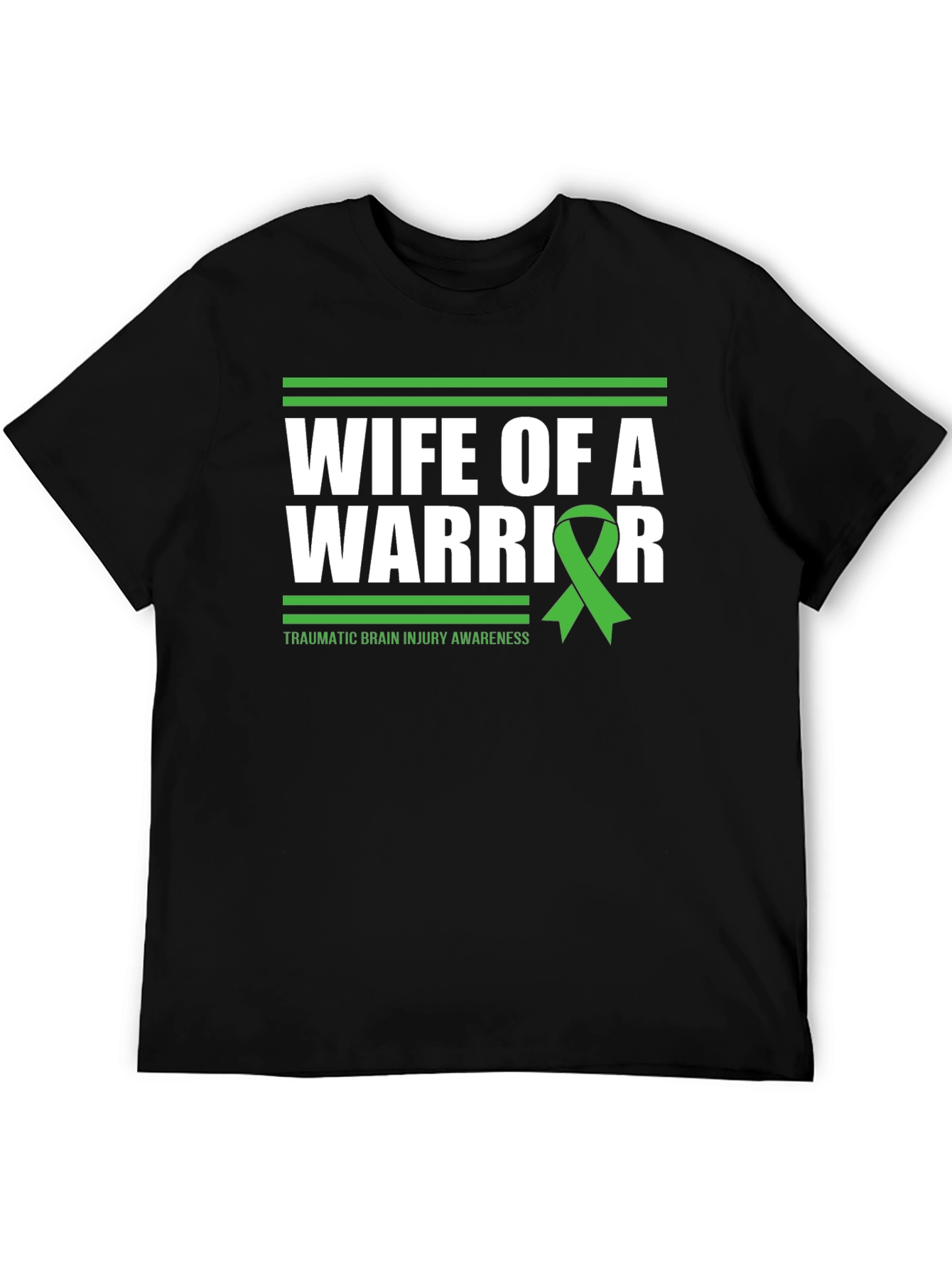Wife of a Warrior T-Shirt - Traumatic Brain Injury Awareness