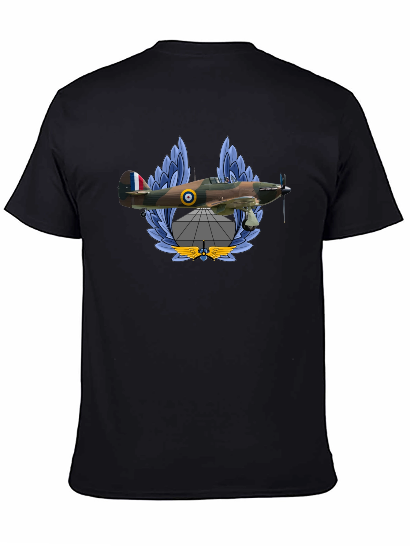 Vintage Airplane T-Shirt - Classic Aviation Design