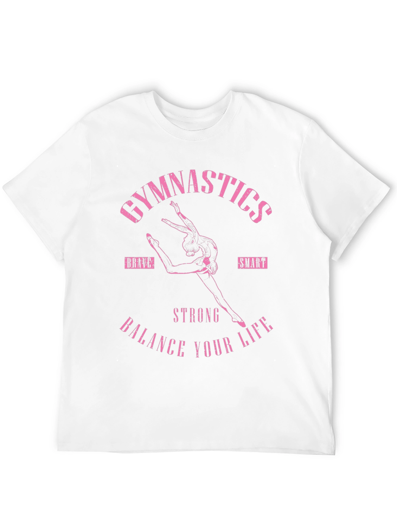 Gymnastics Balance Your Life T-Shirt