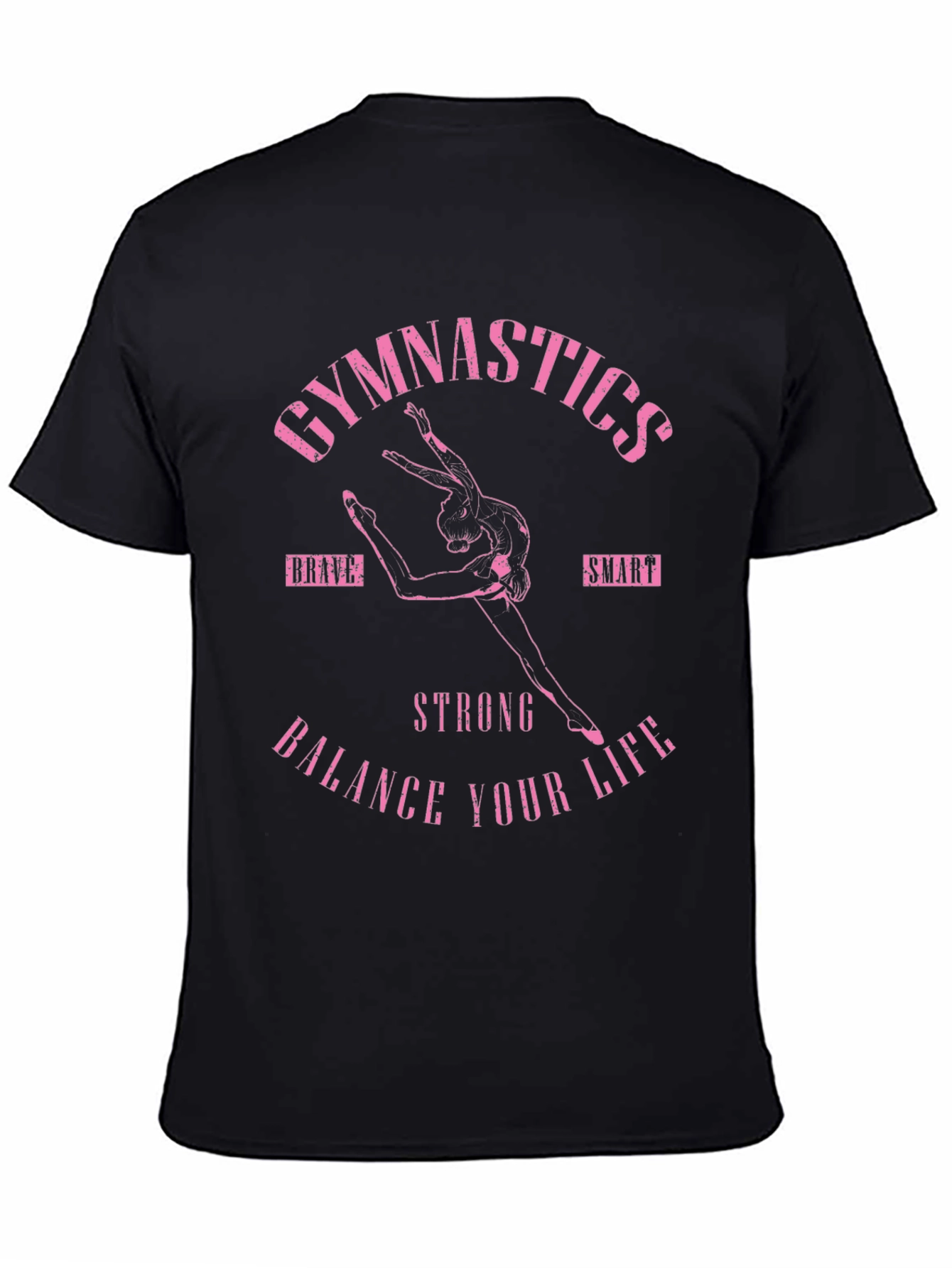 Gymnastics Balance Your Life T-Shirt
