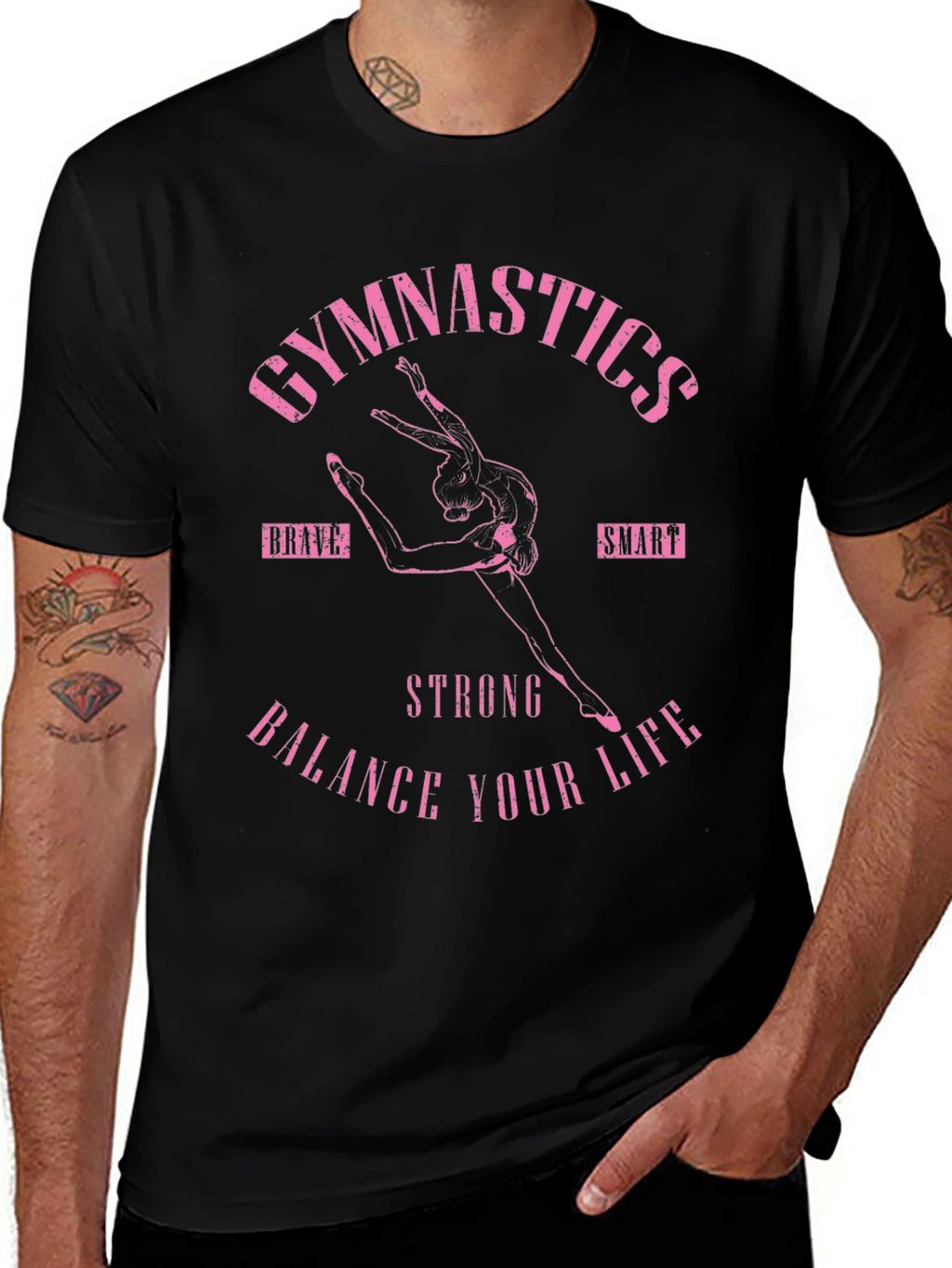 Gymnastics Balance Your Life T-Shirt