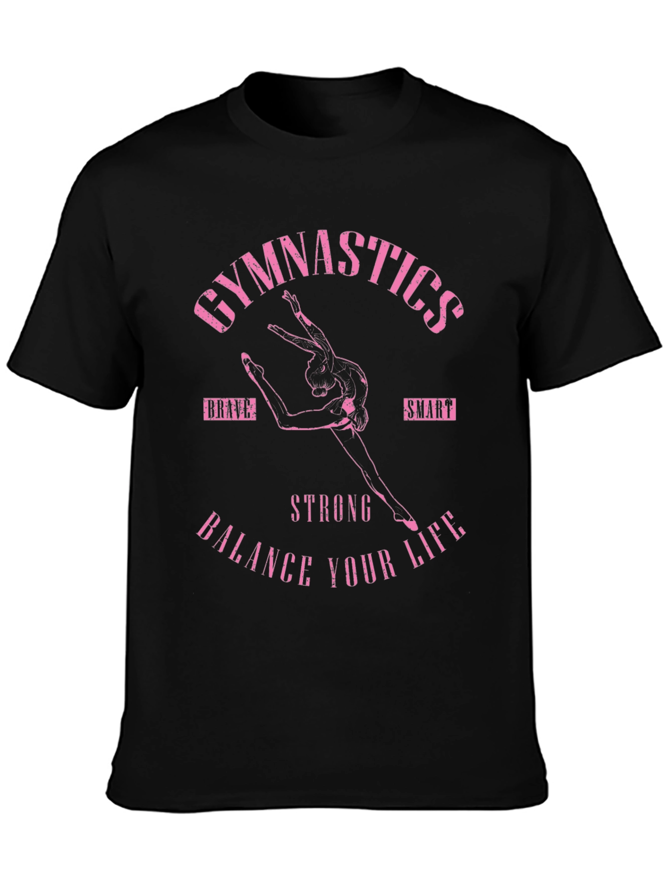 Gymnastics Balance Your Life T-Shirt