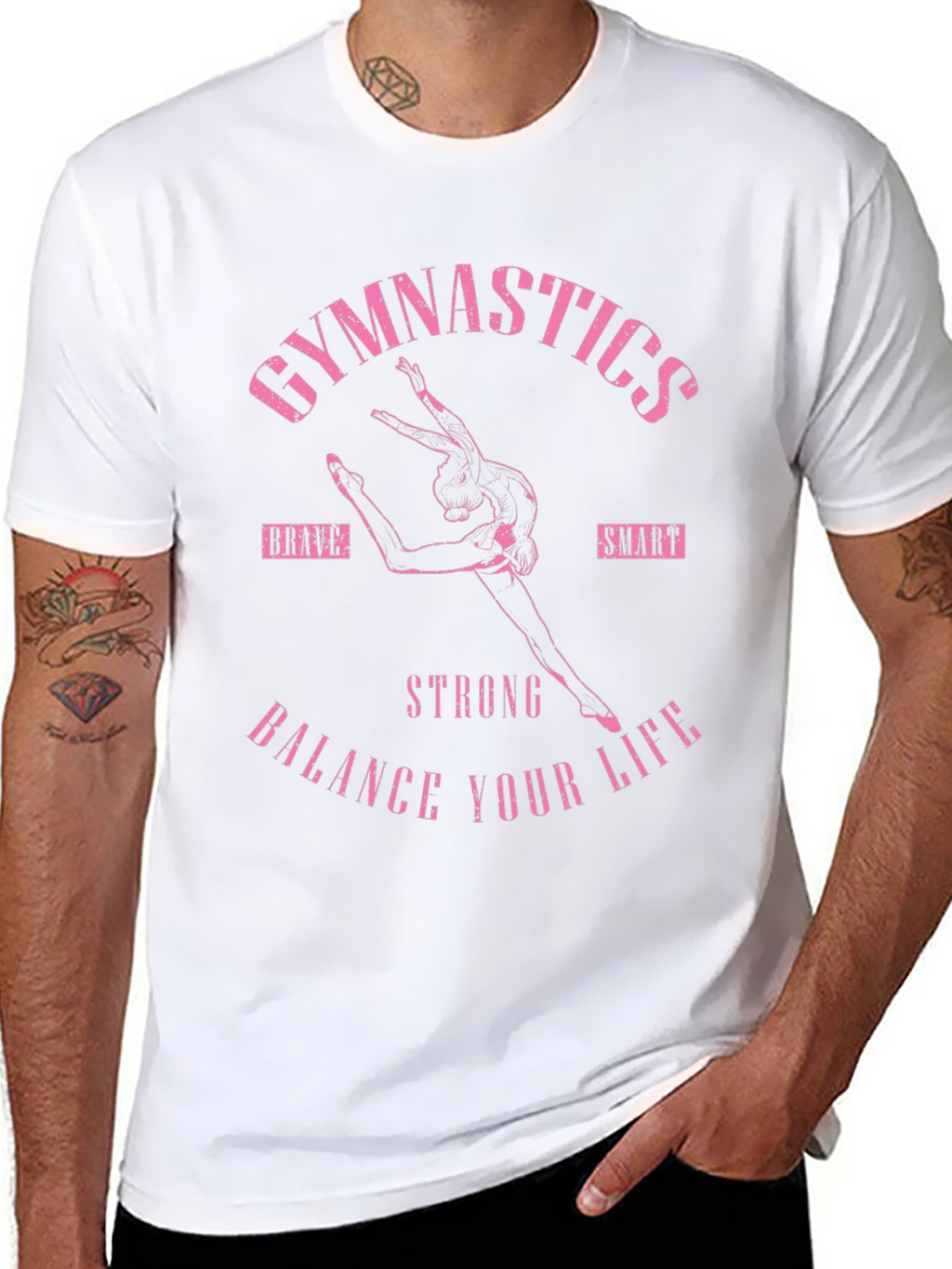 Gymnastics Balance Your Life T-Shirt