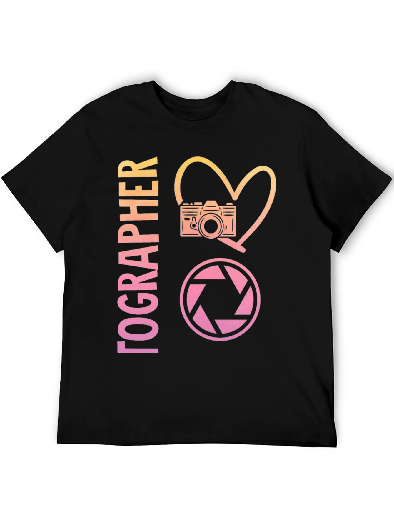 Photographer Love Graphic T-Shirt