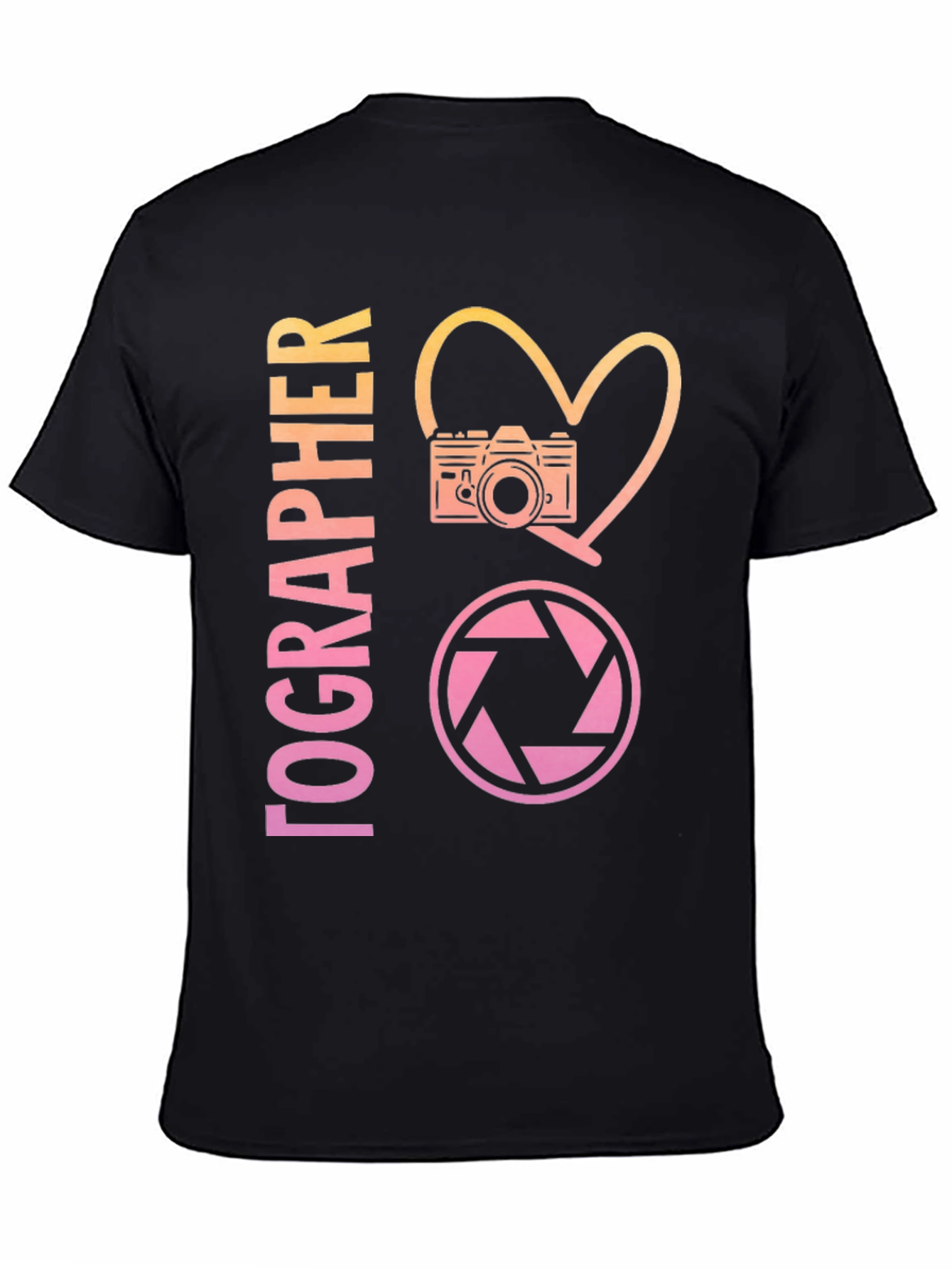 Photographer Love Graphic T-Shirt