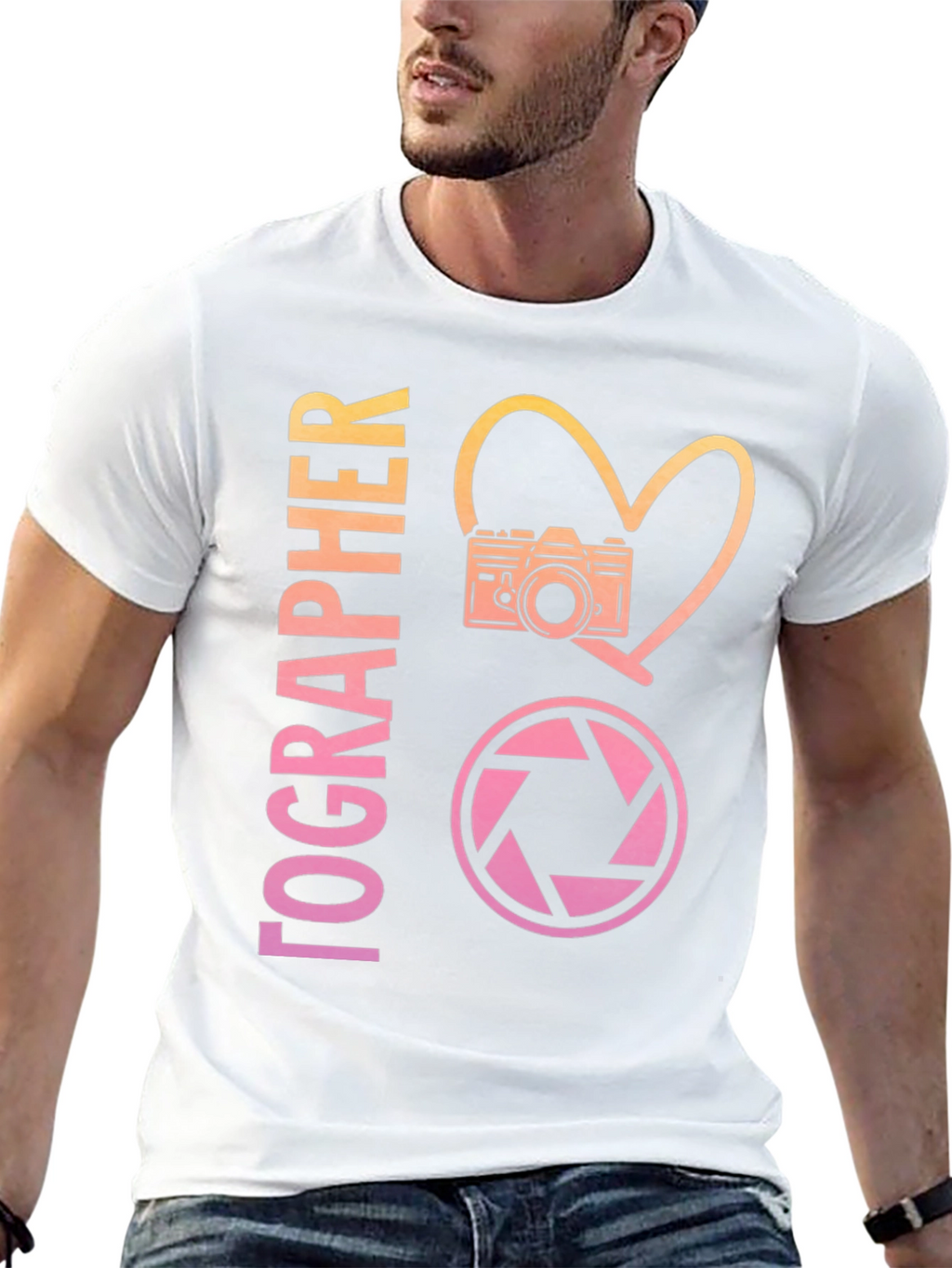 Photographer Love Graphic T-Shirt