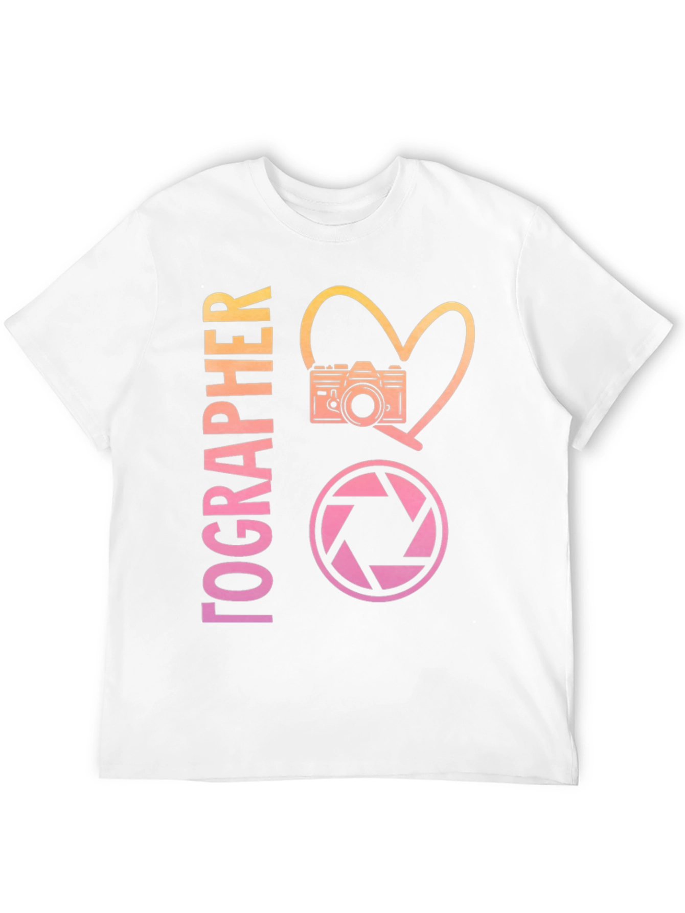 Photographer Love Graphic T-Shirt