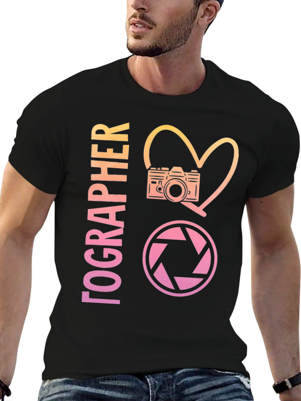 Photographer Love Graphic T-Shirt