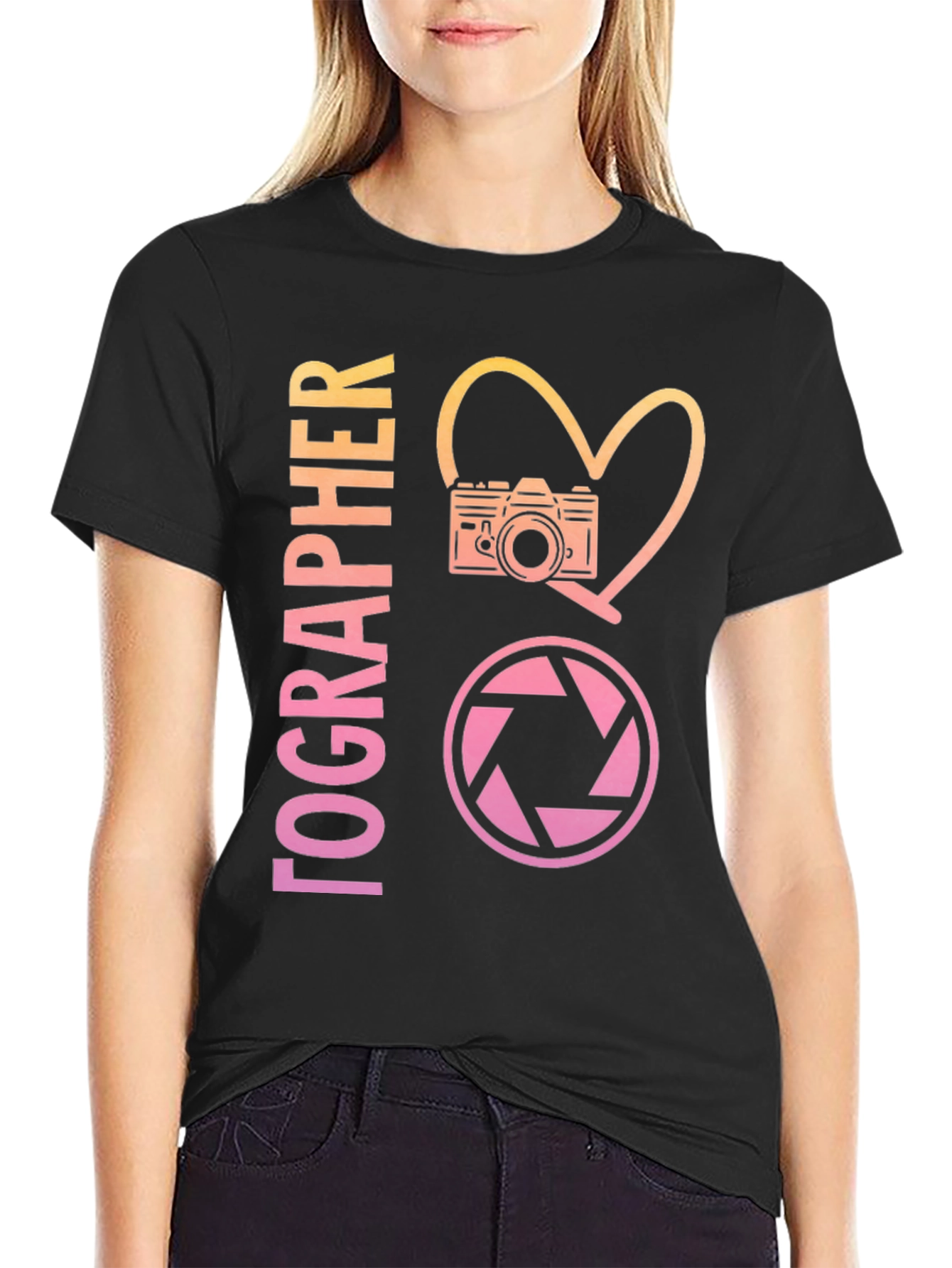 Photographer Love Graphic T-Shirt