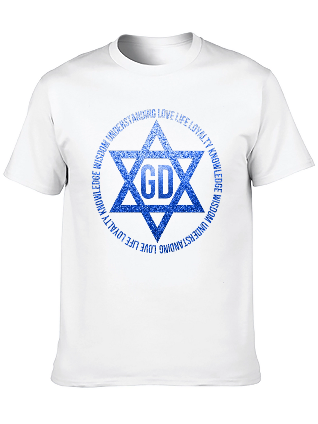 Mens Star of David Graphic Tee