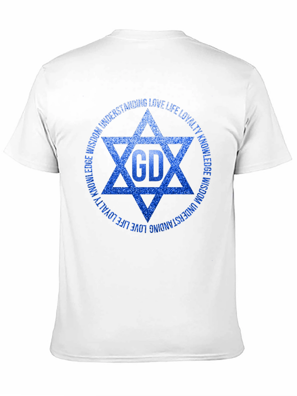 Mens Star of David Graphic Tee