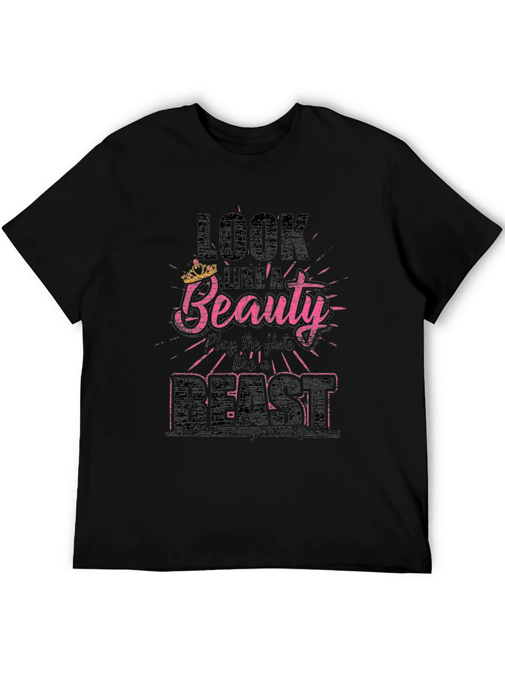 Beauty & Beast T-Shirt: Flute Player Tee